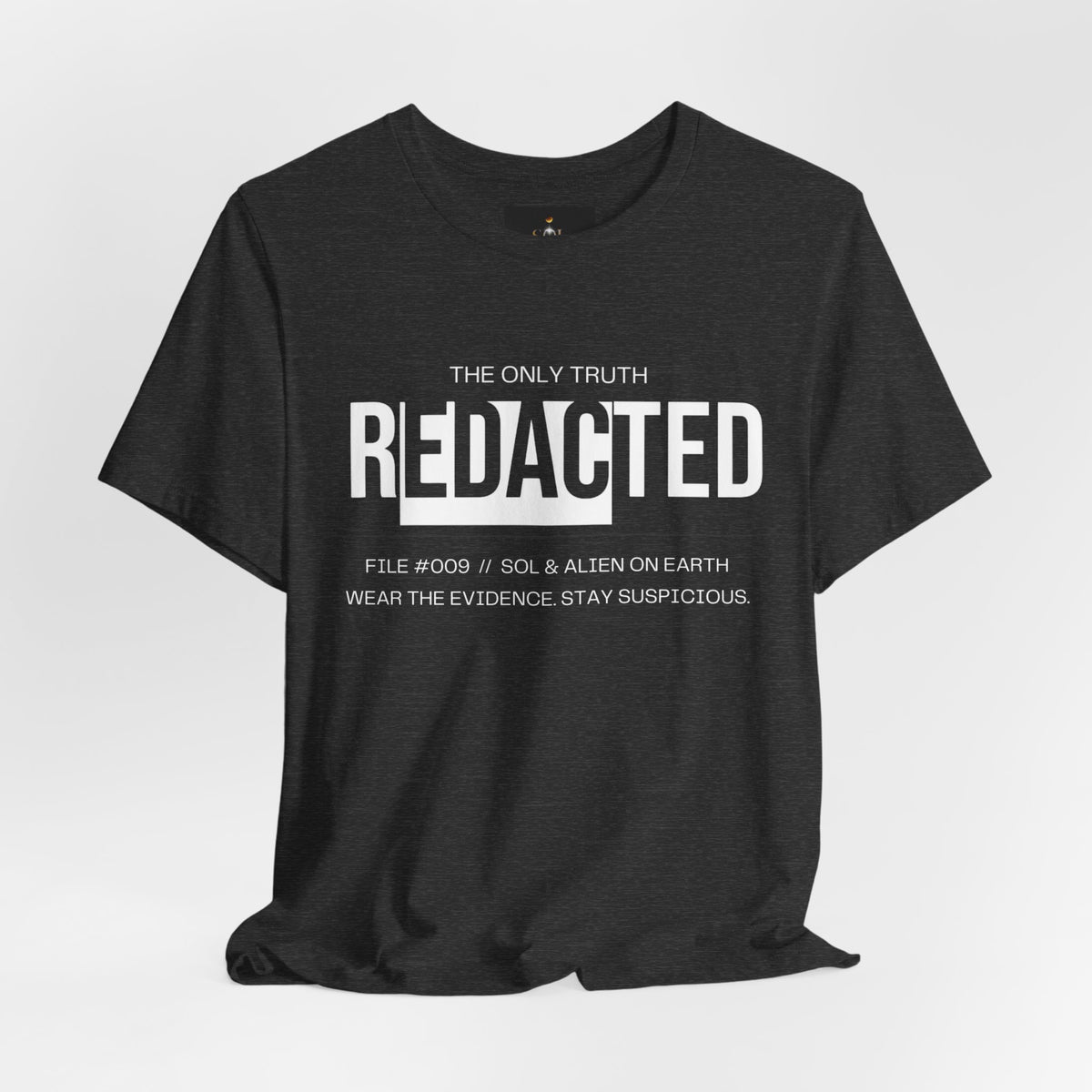 Redacted — Statement Tee | File #009