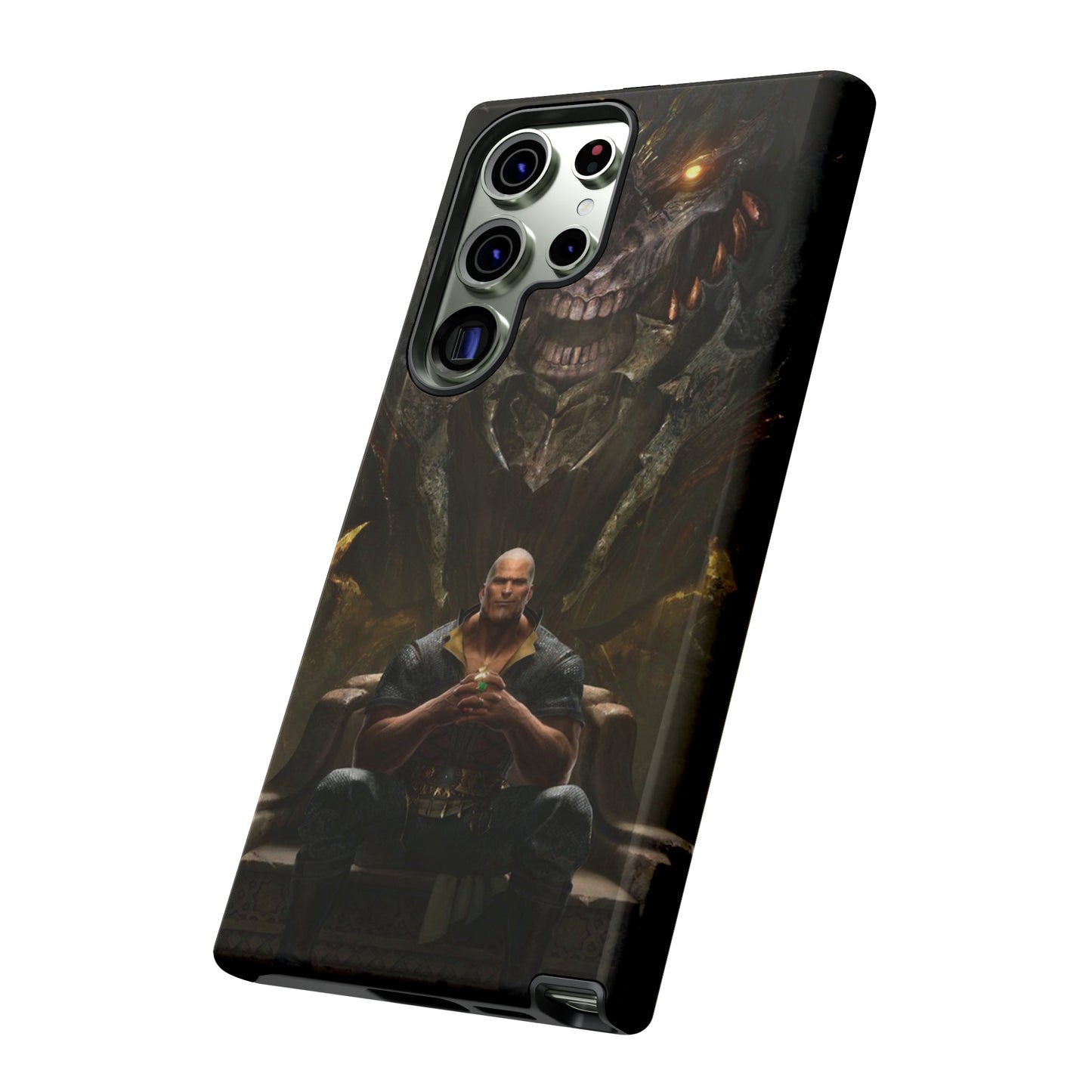 Final Fantasy XVI Hugo Kupka | Enhance Tough Phone Cases for iPhone 11-15 Pro Max / Samsung S21 - 23 Ultra / Pixel 5 - 7