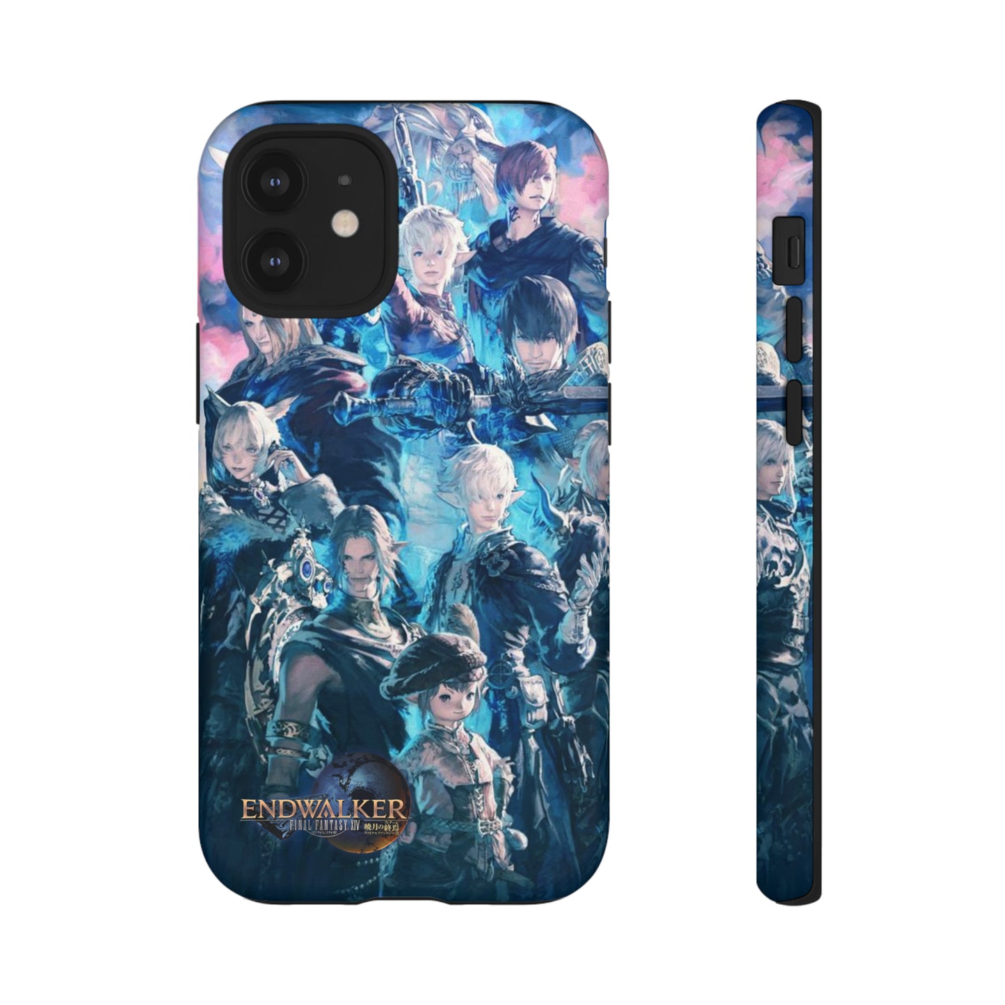 Final Fantasy XIV Endwalker Tough Phone Cases | iPhone 11-15 Pro Max / Samsung S21 - 23 Ultra / Pixel 5 - 7