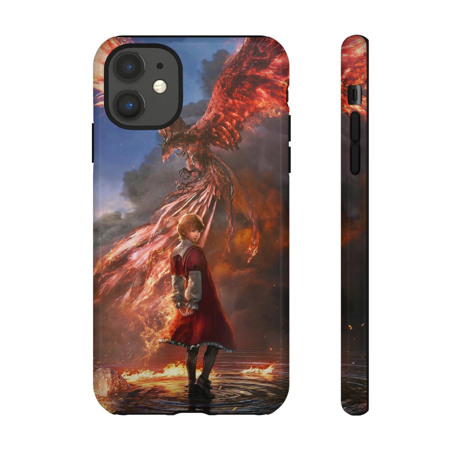 Final Fantasy XVI Joshua Rosfield Enhance Tough Phone Cases for iPhone 11-15 Pro Max / Samsung S21 - 23 Ultra / Pixel 5 - 7