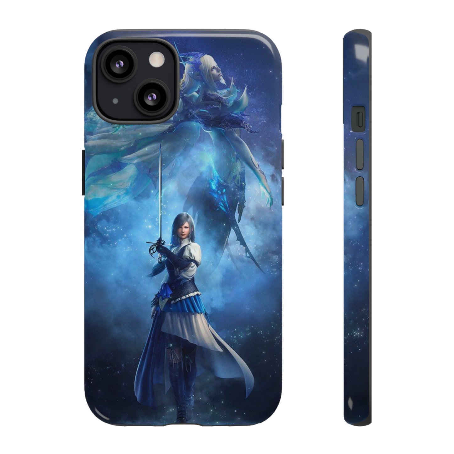 Final Fantasy XVI Jill Warrick | Enhance Tough Phone Cases for iPhone 11-15 Pro Max / Samsung S21 - 23 Ultra / Pixel 5 - 7