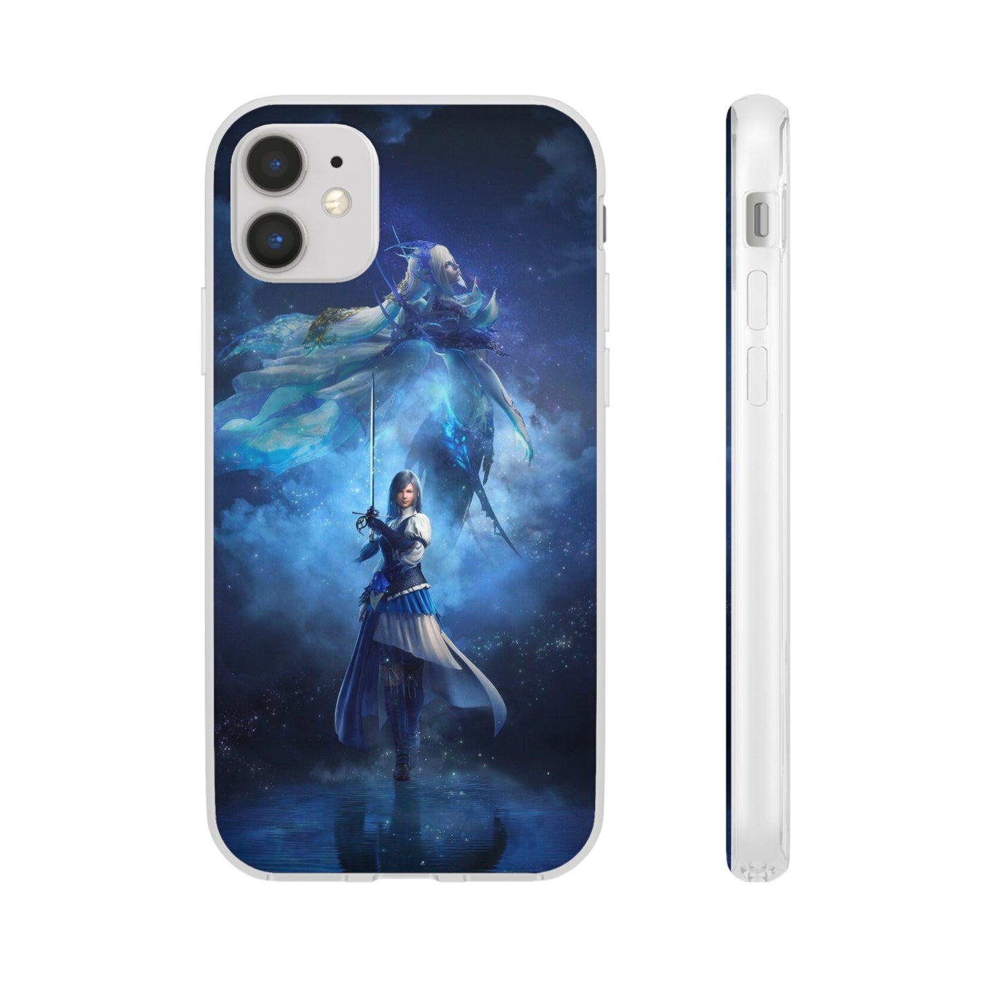 Final Fantasy XVI Jill Warrick | Flexible Phone Case | Iphone 11-14 Pro Max | Samsung 21-23 Ultra | Gift Packages Choice