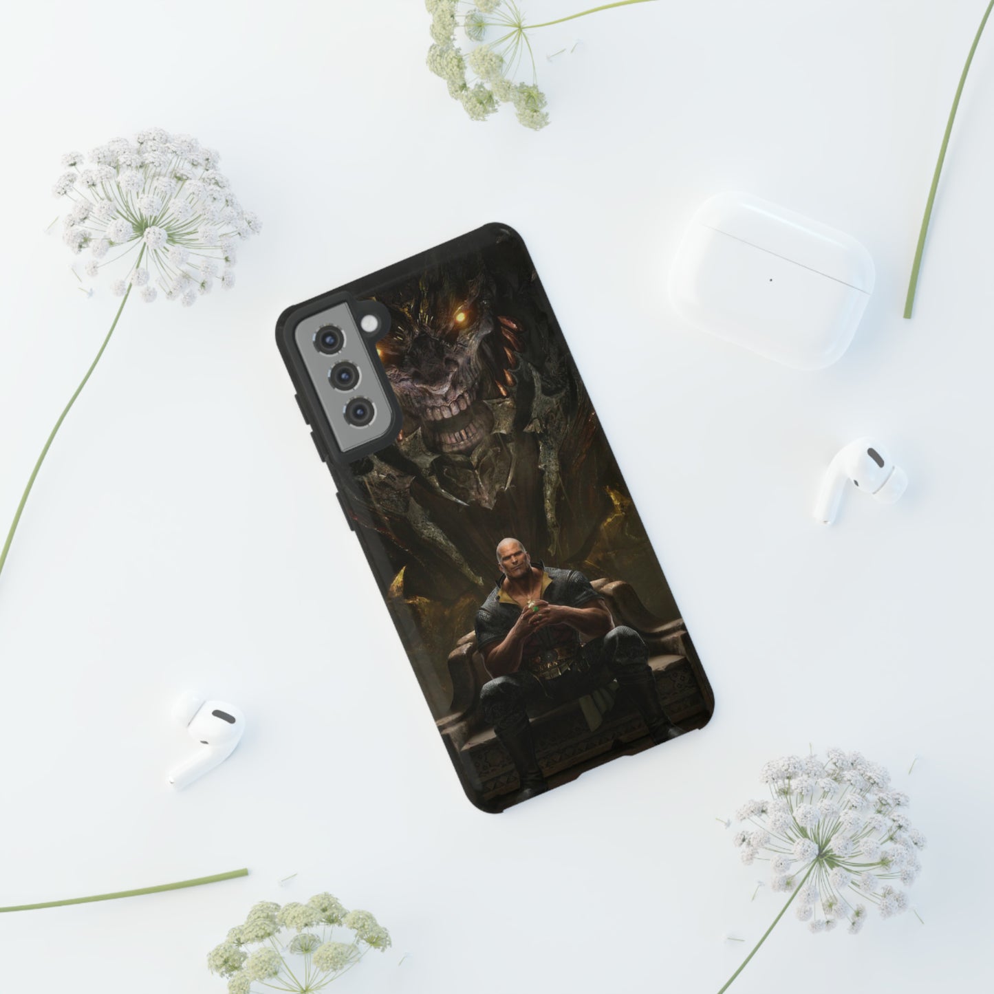 Final Fantasy XVI Hugo Kupka | Enhance Tough Phone Cases for iPhone 11-15 Pro Max / Samsung S21 - 23 Ultra / Pixel 5 - 7