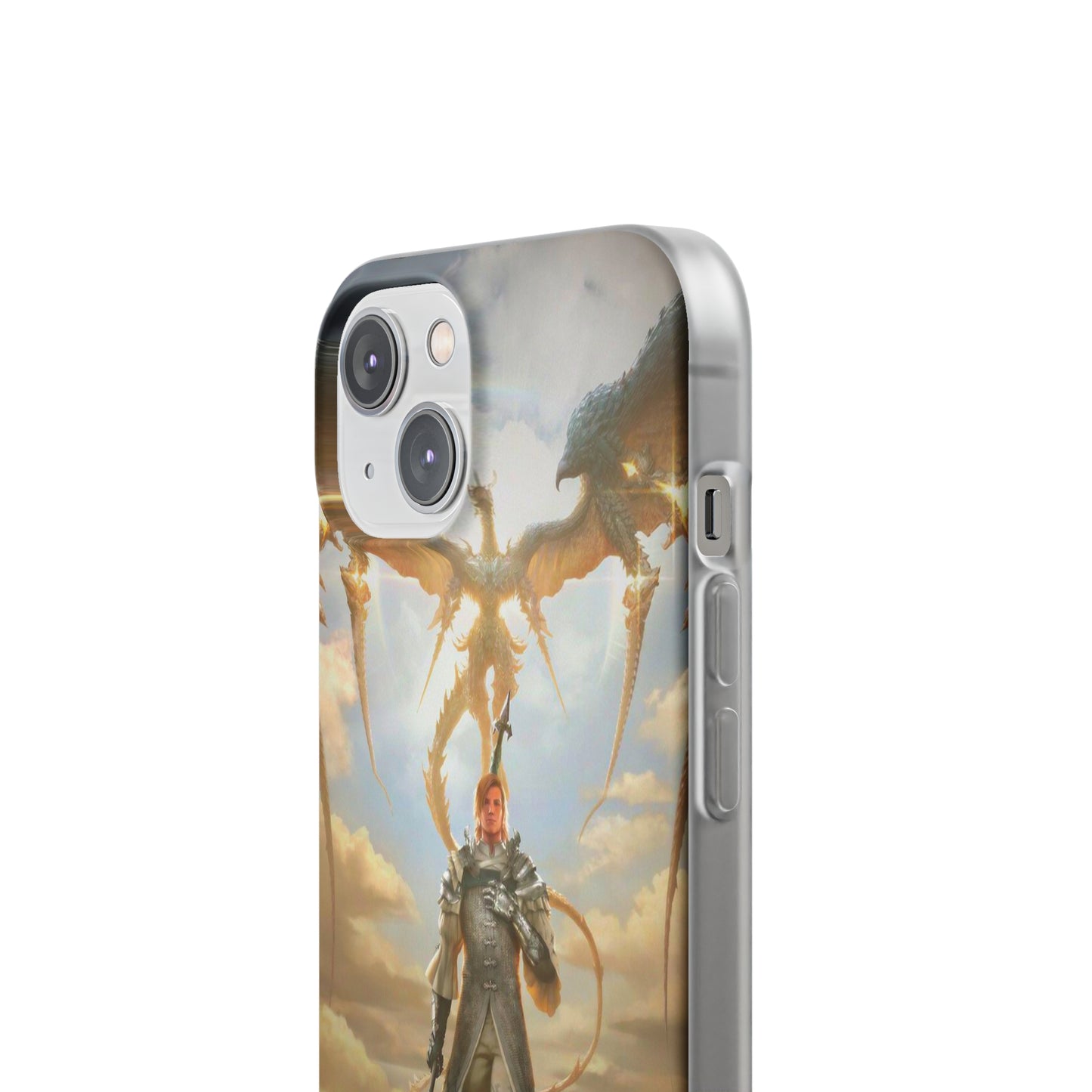 Final Fantasy XVI Dion Lesage | Flexible Phone Case | Iphone 11-14 Pro Max | Samsung 21-23 Ultra | Gift Packages Choice