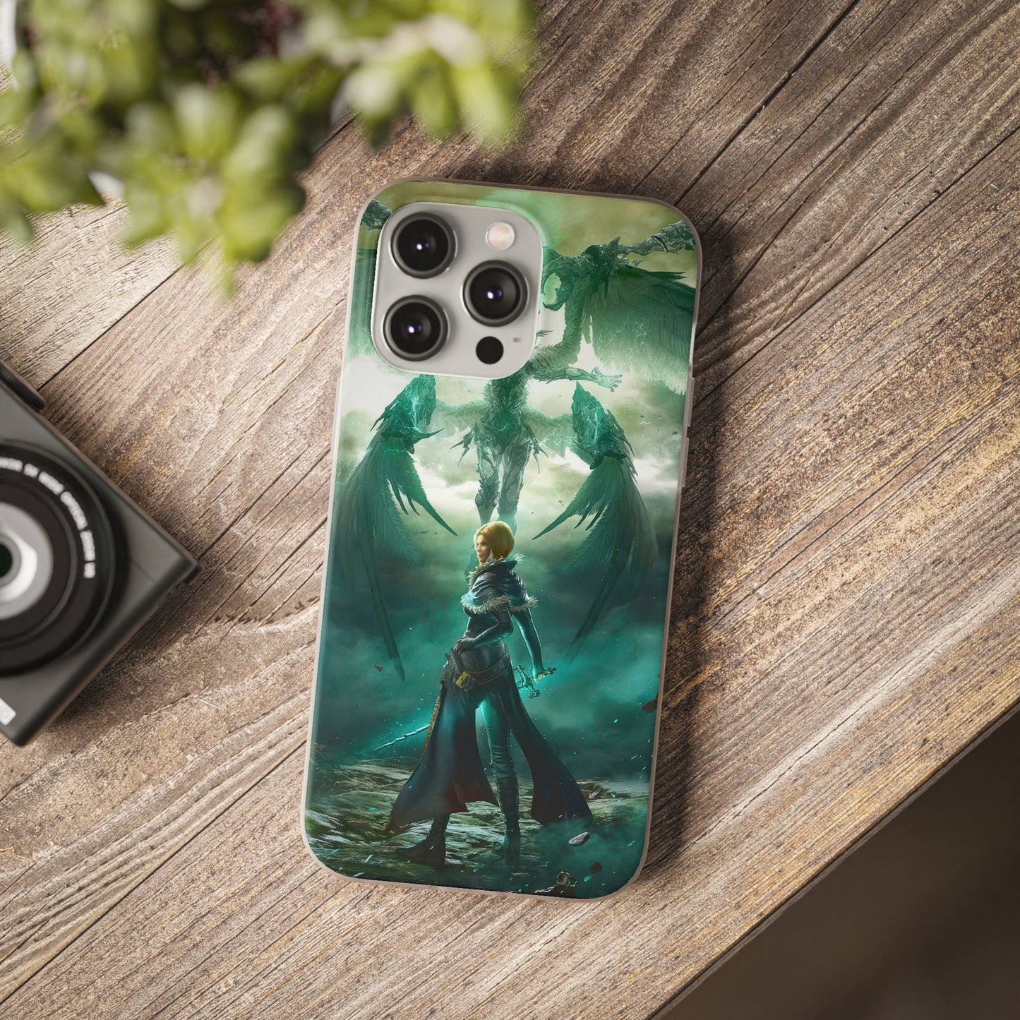 Final Fantasy XVI Benedikta Harman | Flexible Phone Case | Iphone 11-14 Pro Max | Samsung 21-23 Ultra | Gift Packages Choice