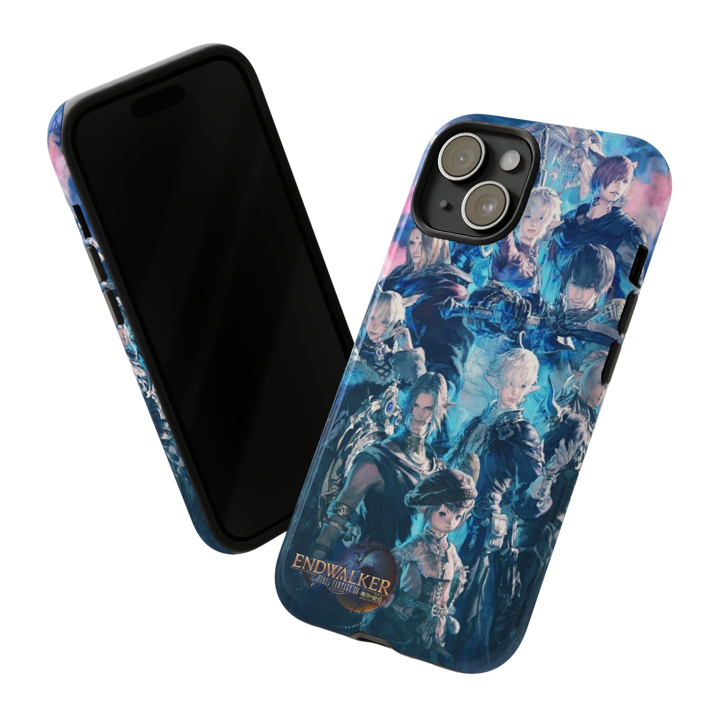 Final Fantasy XIV Endwalker Tough Phone Cases | iPhone 11-15 Pro Max / Samsung S21 - 23 Ultra / Pixel 5 - 7