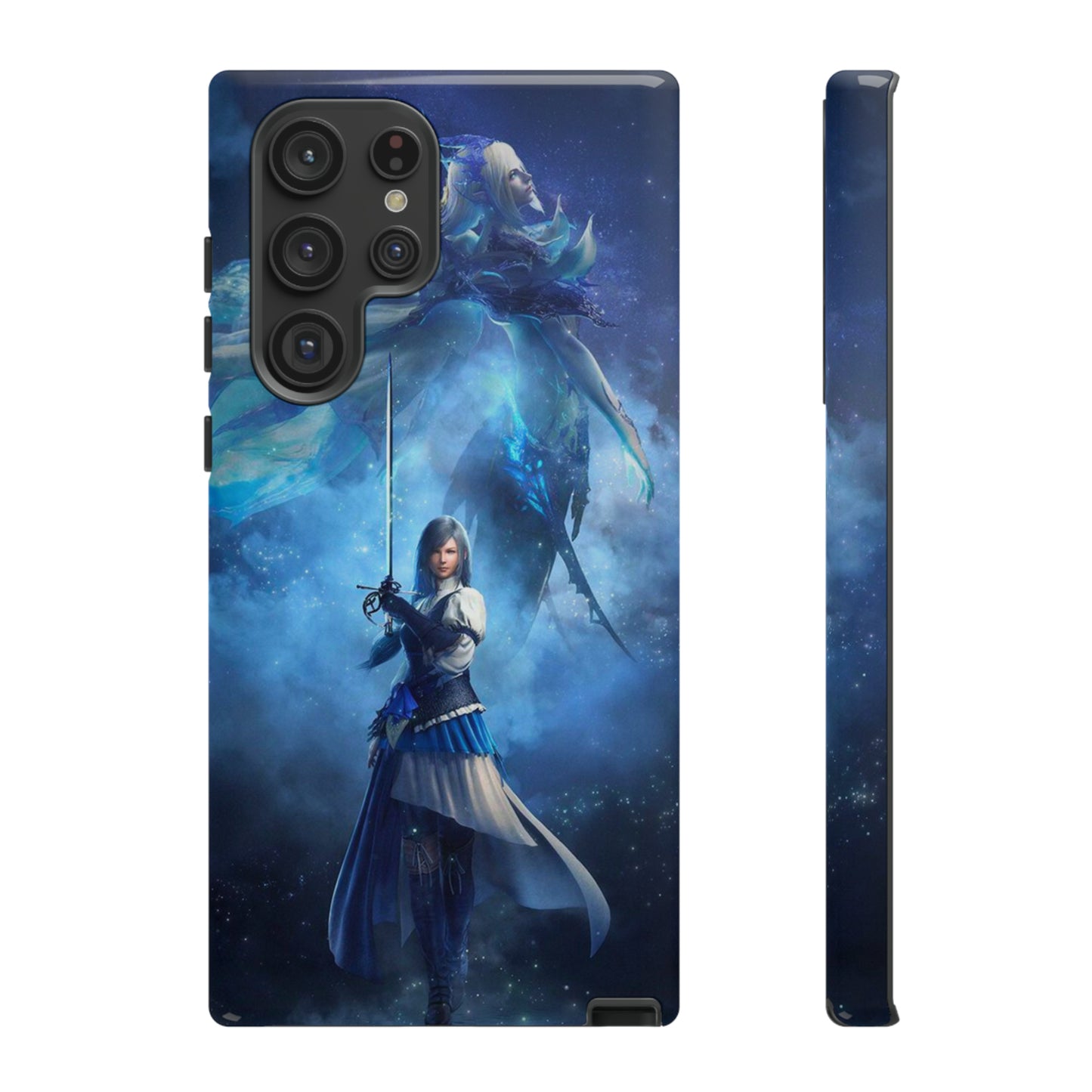 Final Fantasy XVI Jill Warrick | Enhance Tough Phone Cases for iPhone 11-15 Pro Max / Samsung S21 - 23 Ultra / Pixel 5 - 7