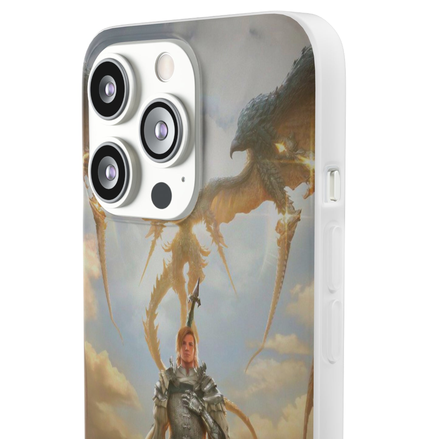 Final Fantasy XVI Dion Lesage | Flexible Phone Case | Iphone 11-14 Pro Max | Samsung 21-23 Ultra | Gift Packages Choice