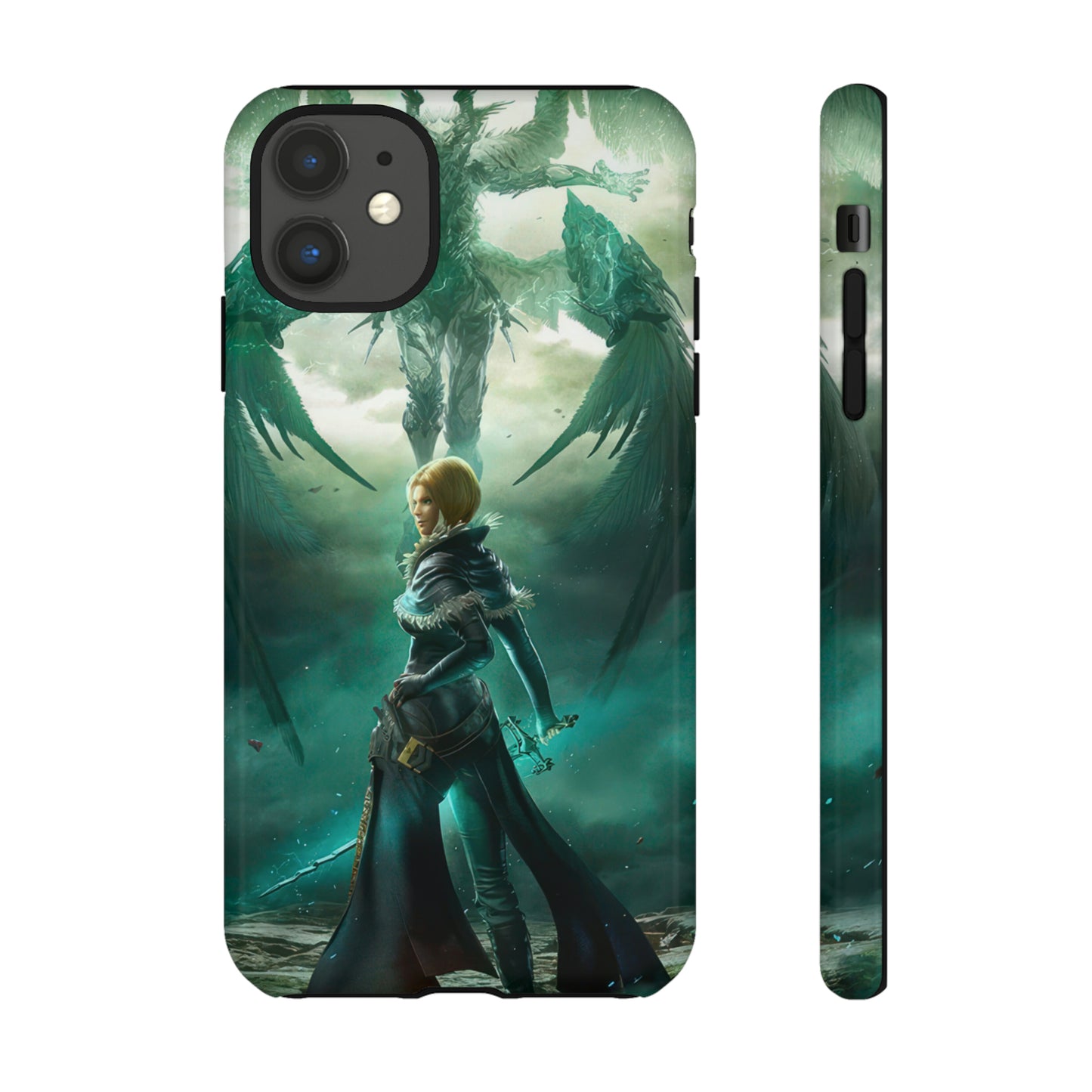 Final Fantasy XVI Benedikta Harman |  Enhance Tough Phone Cases for iPhone 11-15 Pro Max / Samsung S21 - 23 Ultra / Pixel 5 - 7