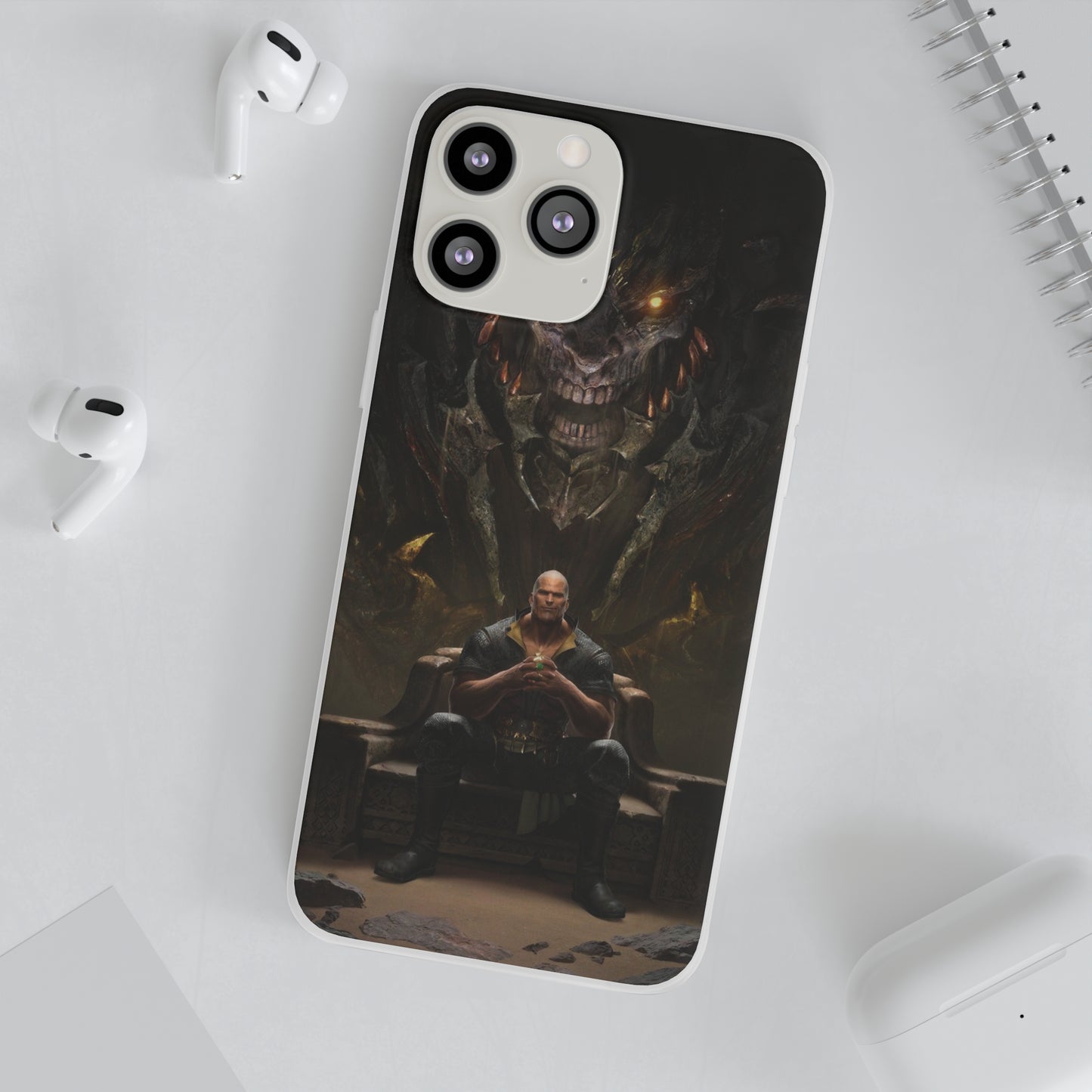 Final Fantasy XVI Hugo Kupka | Flexible Phone Case | Iphone 11-14 Pro Max | Samsung 21-23 Ultra | Gift Packages Choice