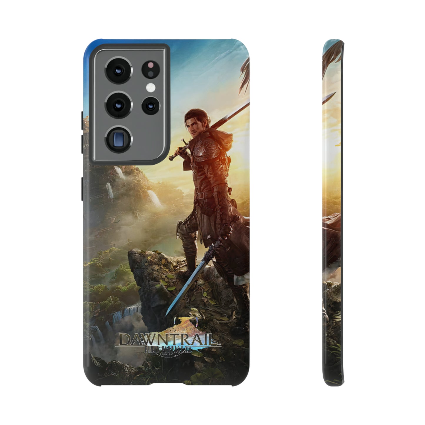 Final Fantasy XIV Dawntrail | Enhance Tough Phone Cases for iPhone 11-15 Pro Max / Samsung S21 - 23 Ultra / Pixel 5 - 7