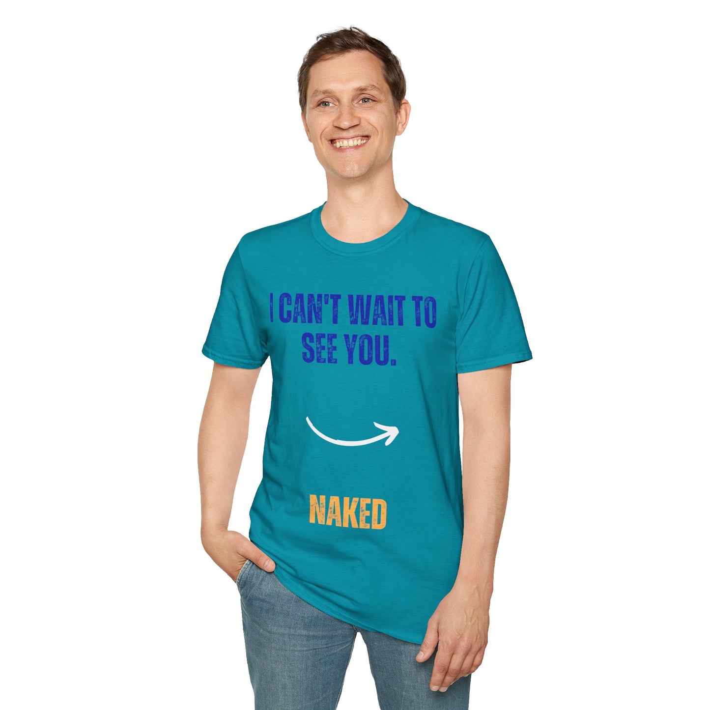 I Can't Wait To See You  Unisex Softstyle T-Shirt