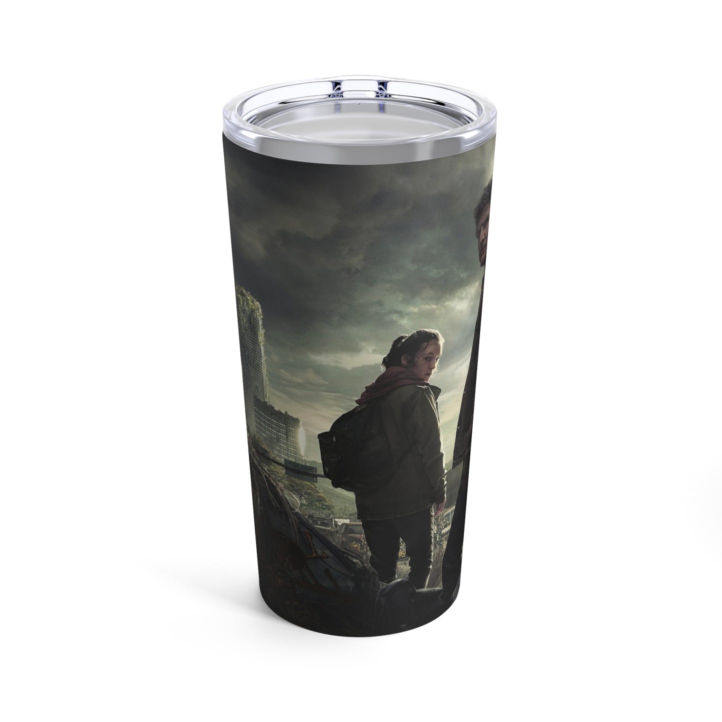 The Last Of Us Live Action TV Tumbler 20oz