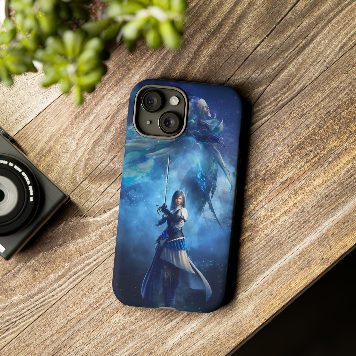 Final Fantasy XVI Jill Warrick | Enhance Tough Phone Cases for iPhone 11-15 Pro Max / Samsung S21 - 23 Ultra / Pixel 5 - 7