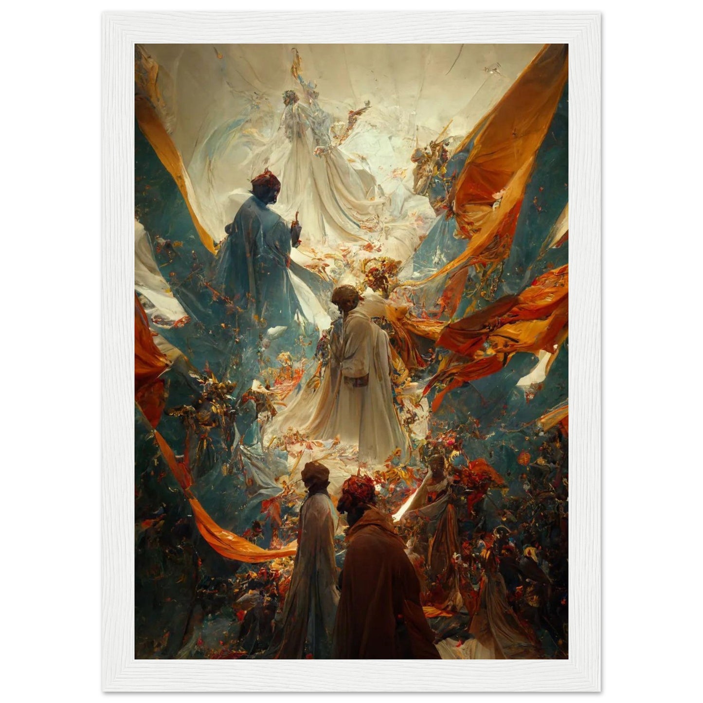 Fallen Angel |  Premium Matte Paper Wooden Framed Poster