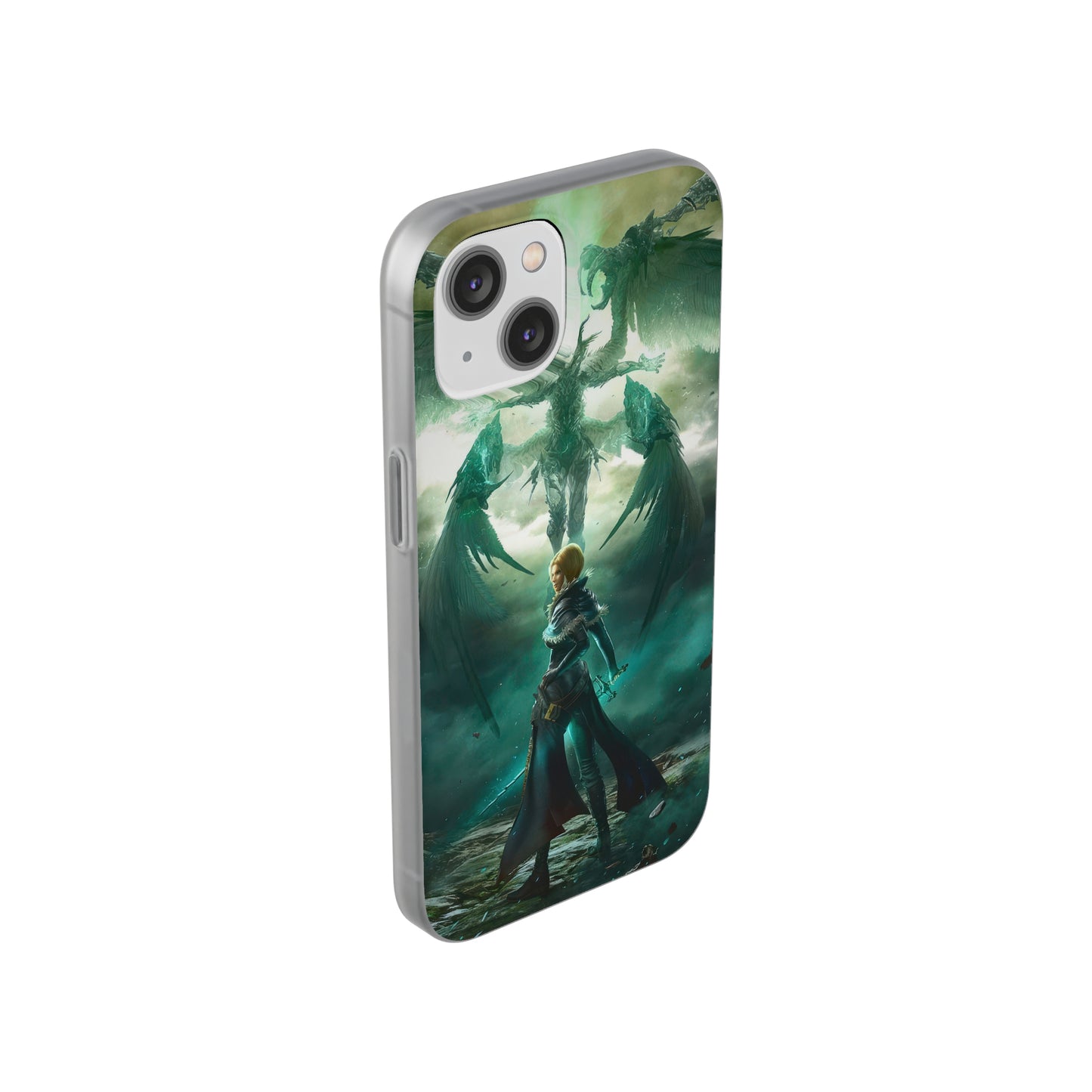 Final Fantasy XVI Benedikta Harman | Flexible Phone Case | Iphone 11-14 Pro Max | Samsung 21-23 Ultra | Gift Packages Choice