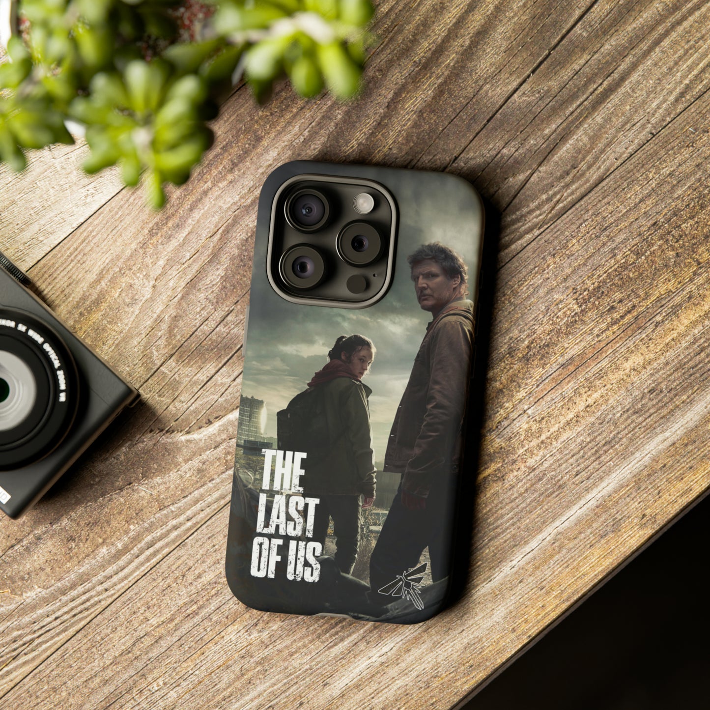 The Last Of Us Tough Phone Cases for iPhone 11-15 Pro Max / Samsung S21 - 23 Ultra / Pixel 5 - 7