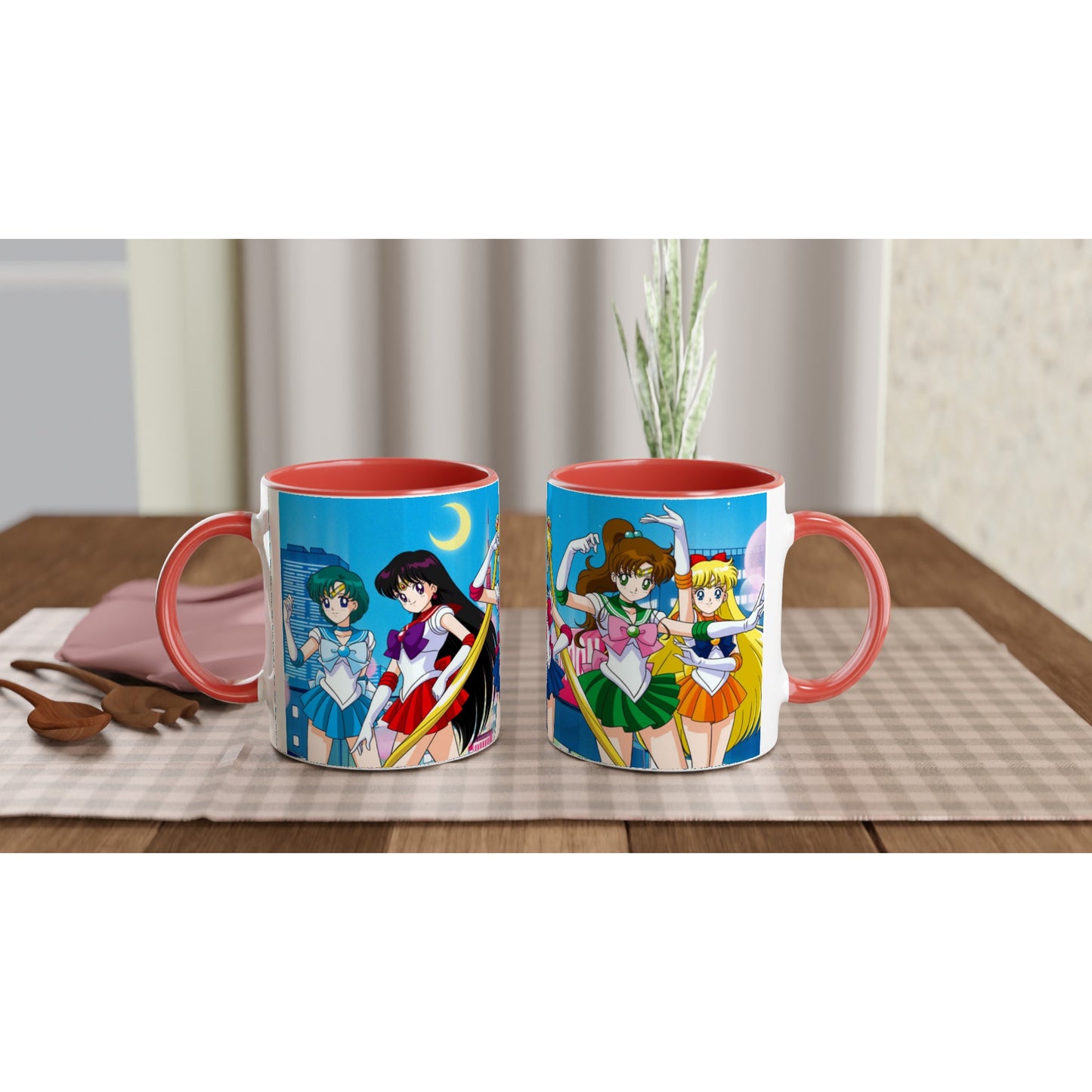 Sailor Moon | Two-Tone | 6 Colors | Ceramic Mug