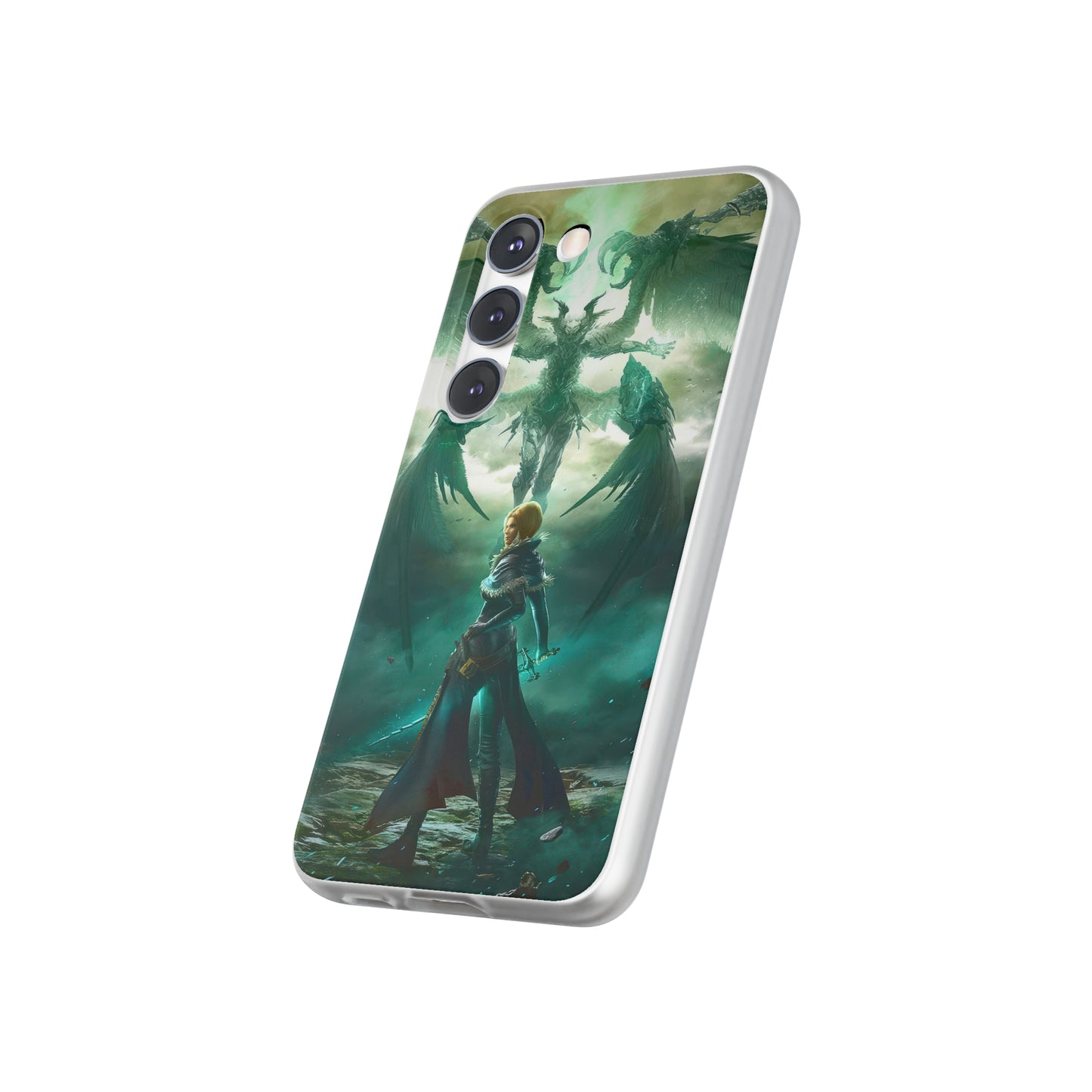 Final Fantasy XVI Benedikta Harman | Flexible Phone Case | Iphone 11-14 Pro Max | Samsung 21-23 Ultra | Gift Packages Choice