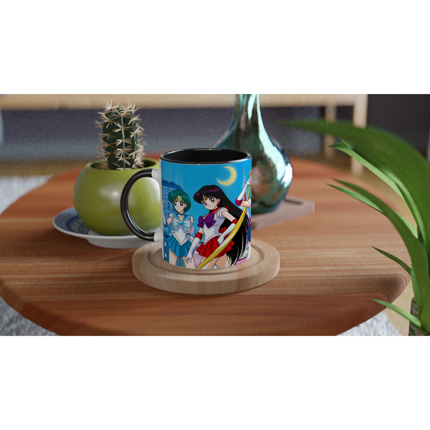 Sailor Moon | Two-Tone | 6 Colors | Ceramic Mug