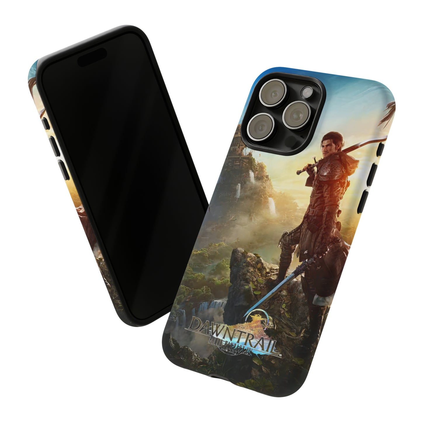 Final Fantasy XIV Dawntrail | Enhance Tough Phone Cases for iPhone 11-15 Pro Max / Samsung S21 - 23 Ultra / Pixel 5 - 7