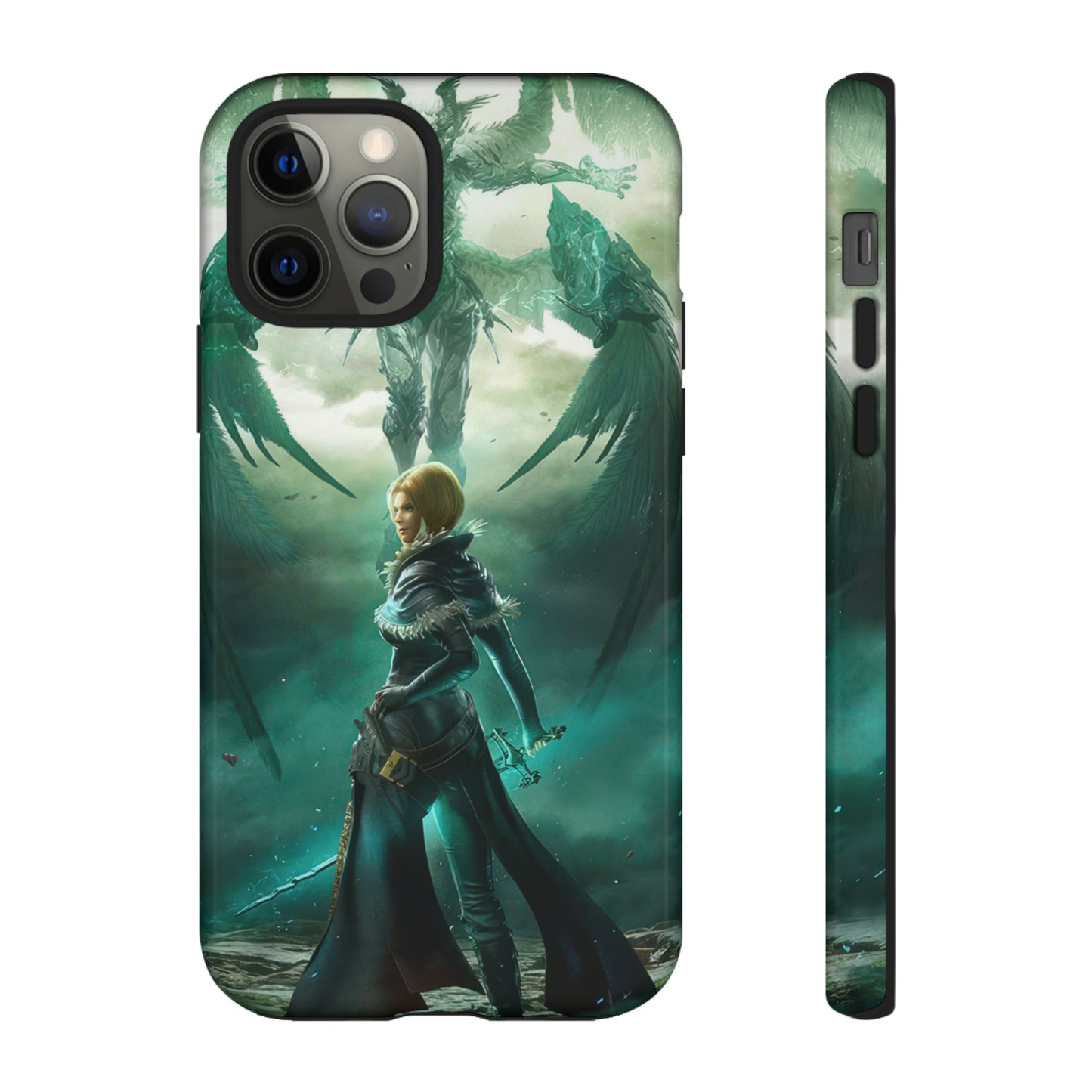 Final Fantasy XVI Benedikta Harman |  Enhance Tough Phone Cases for iPhone 11-15 Pro Max / Samsung S21 - 23 Ultra / Pixel 5 - 7