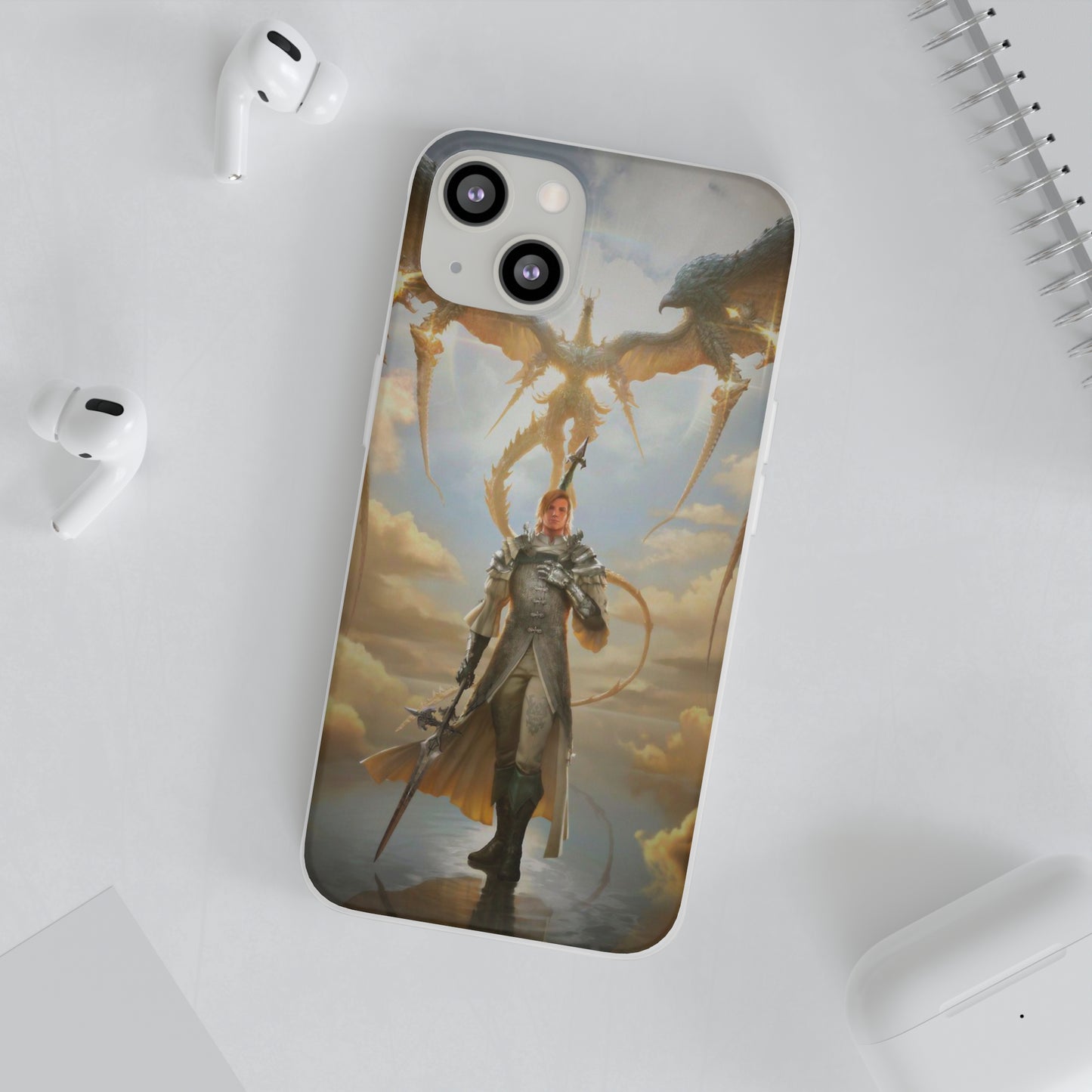 Final Fantasy XVI Dion Lesage | Flexible Phone Case | Iphone 11-14 Pro Max | Samsung 21-23 Ultra | Gift Packages Choice