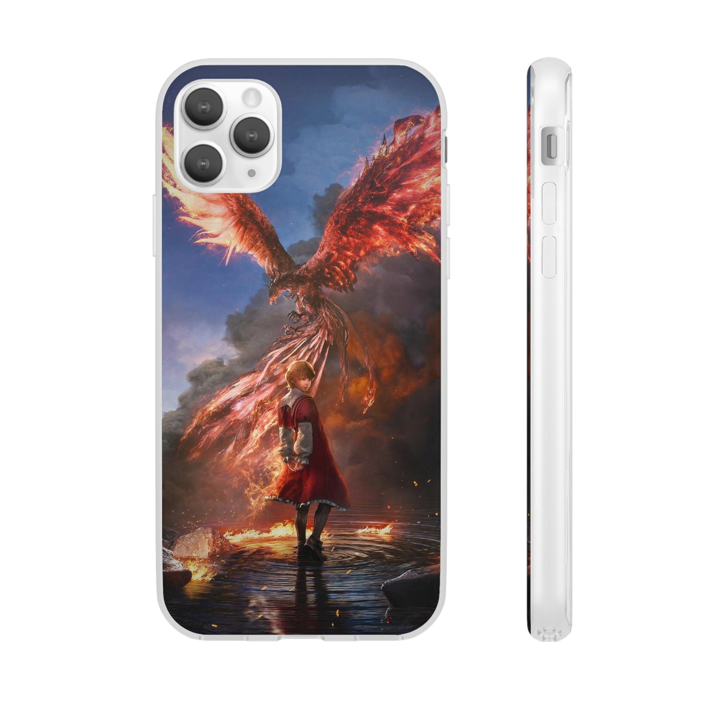 Final Fantasy XVI Joshua Rosfield | Flexible Phone Case | Iphone 11-14 Pro Max | Samsung 21-23 Ultra | Gift Packages Choice