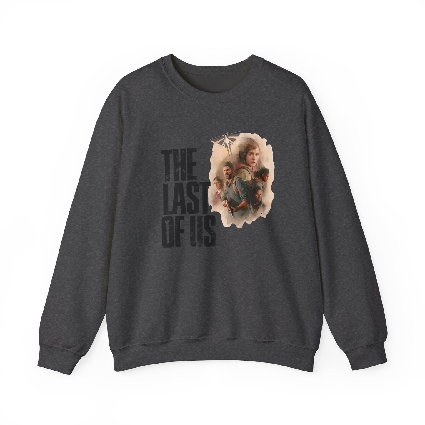 The Last Of Us Unisex Heavy Blend™ Crewneck Sweatshirt