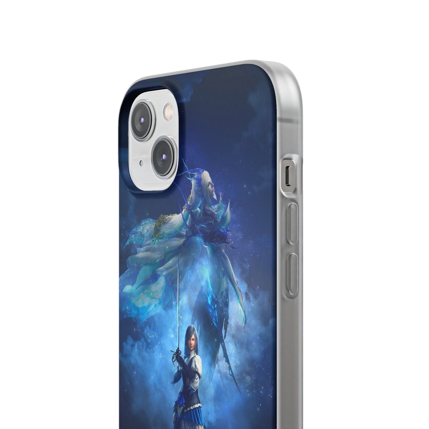 Final Fantasy XVI Jill Warrick | Flexible Phone Case | Iphone 11-14 Pro Max | Samsung 21-23 Ultra | Gift Packages Choice