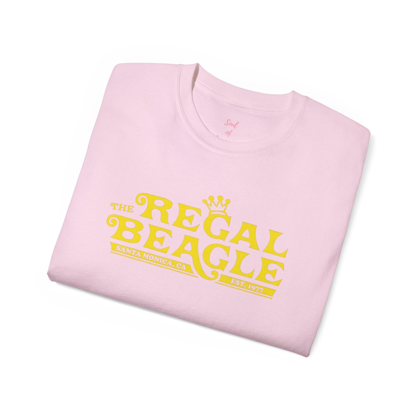 The Regal Beagle Santa Monica CA 1977 Unisex Ultra Cotton Tee