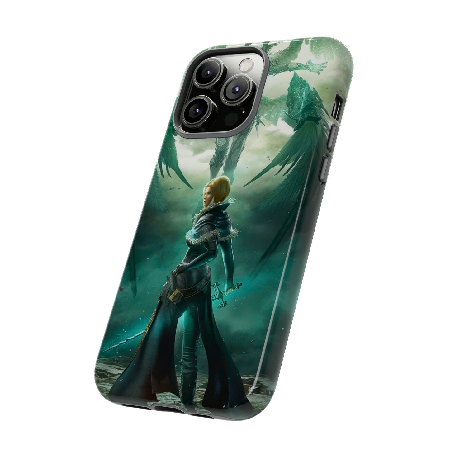 Final Fantasy XVI Benedikta Harman |  Enhance Tough Phone Cases for iPhone 11-15 Pro Max / Samsung S21 - 23 Ultra / Pixel 5 - 7