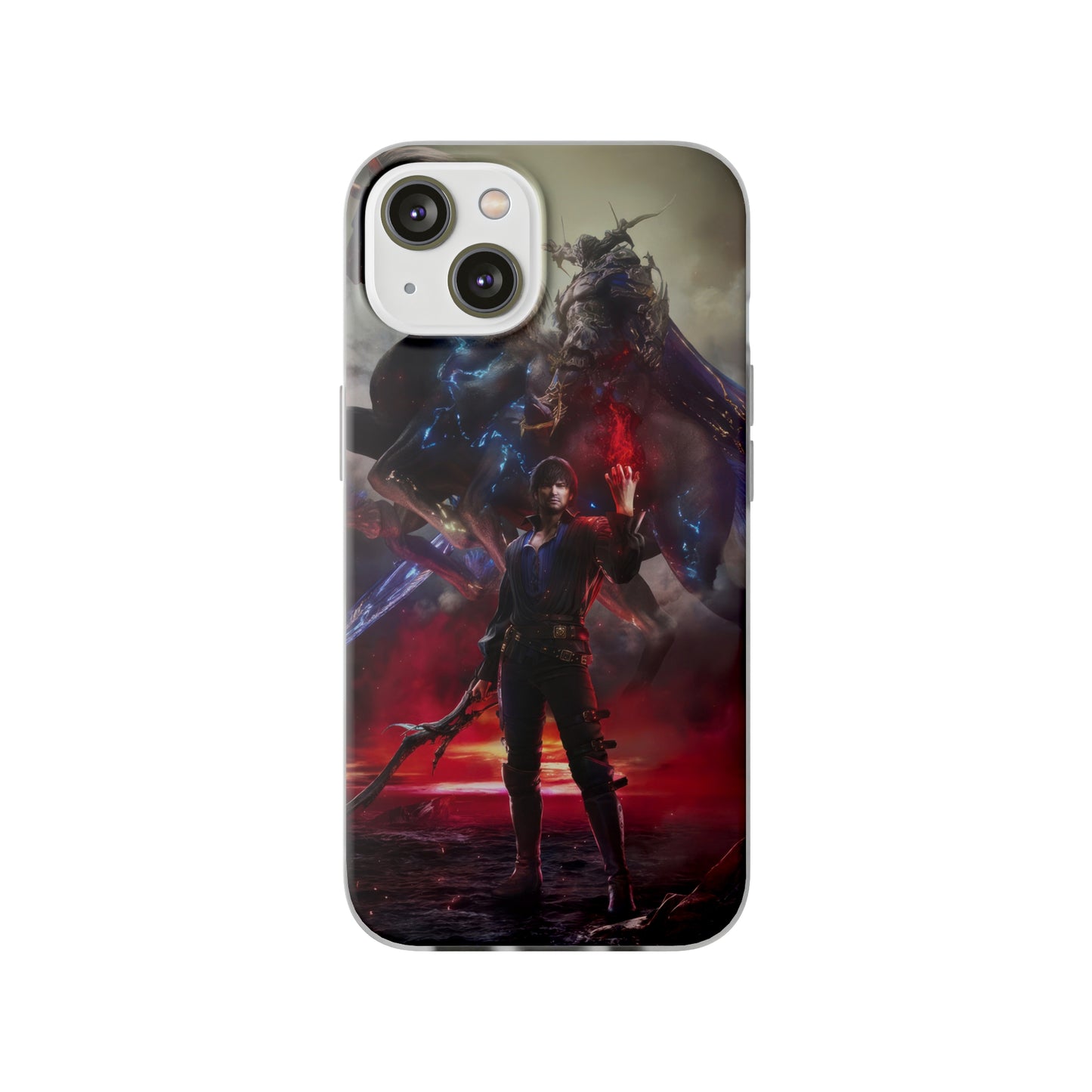 Final Fantasy XVI Barnabas Tharme | Flexible Phone Case | Iphone 11-14 Pro Max | Samsung 21-23 Ultra | Gift Packages Choice