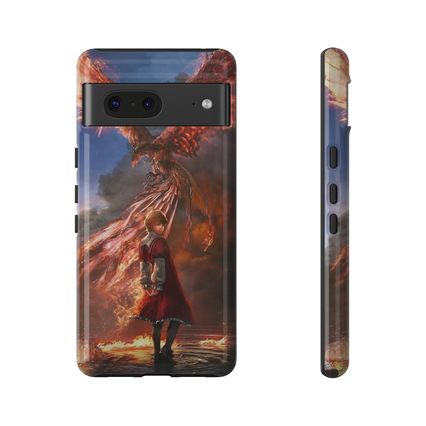 Final Fantasy XVI Joshua Rosfield Enhance Tough Phone Cases for iPhone 11-15 Pro Max / Samsung S21 - 23 Ultra / Pixel 5 - 7