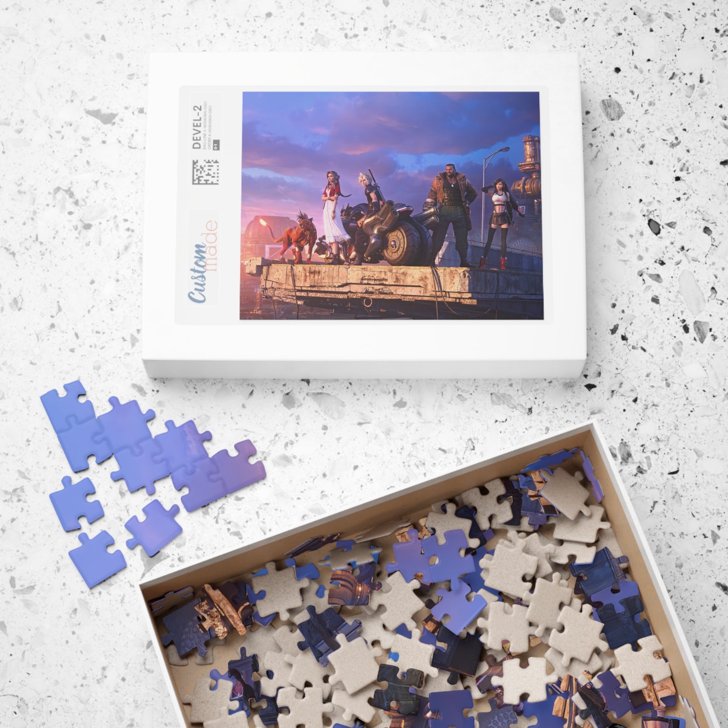 Final Fantasy VII Jigsaw Puzzle (252, 520, 1014-piece)