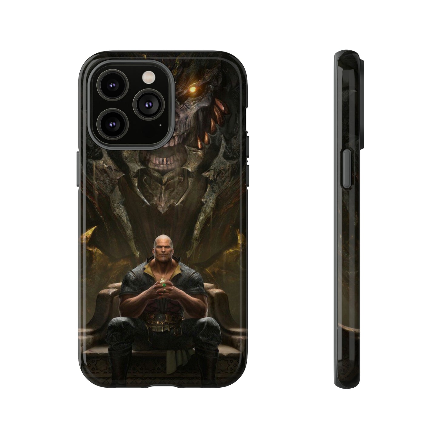 Final Fantasy XVI Hugo Kupka | Enhance Tough Phone Cases for iPhone 11-15 Pro Max / Samsung S21 - 23 Ultra / Pixel 5 - 7