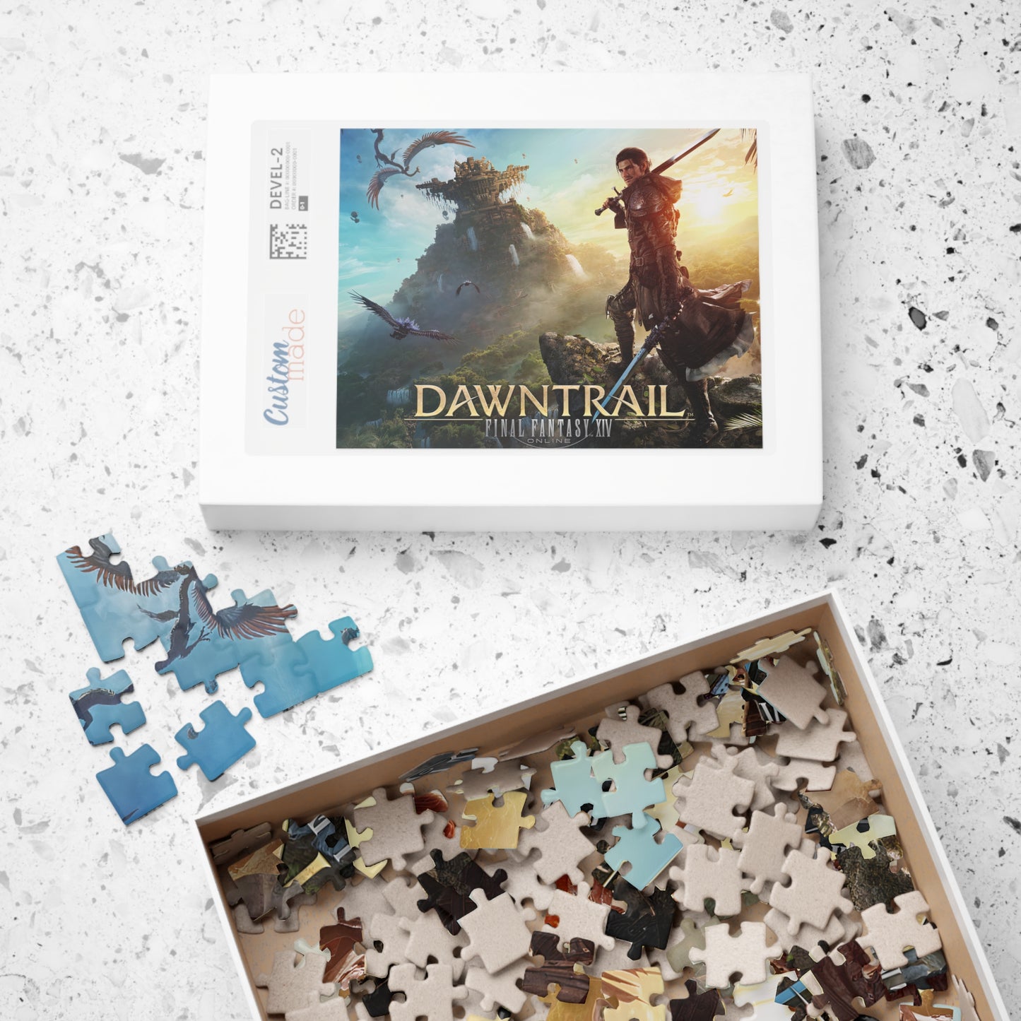 Final Fantasy XIV Dawntrial Expansion Jigsaw Puzzle (252, 520, 1014-piece) Vertical | Horizontal