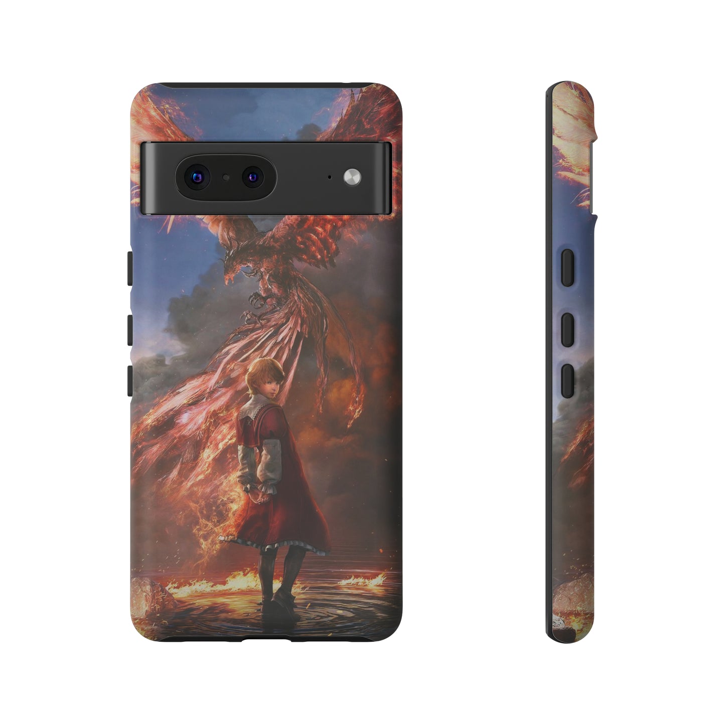 Final Fantasy XVI Joshua Rosfield Enhance Tough Phone Cases for iPhone 11-15 Pro Max / Samsung S21 - 23 Ultra / Pixel 5 - 7