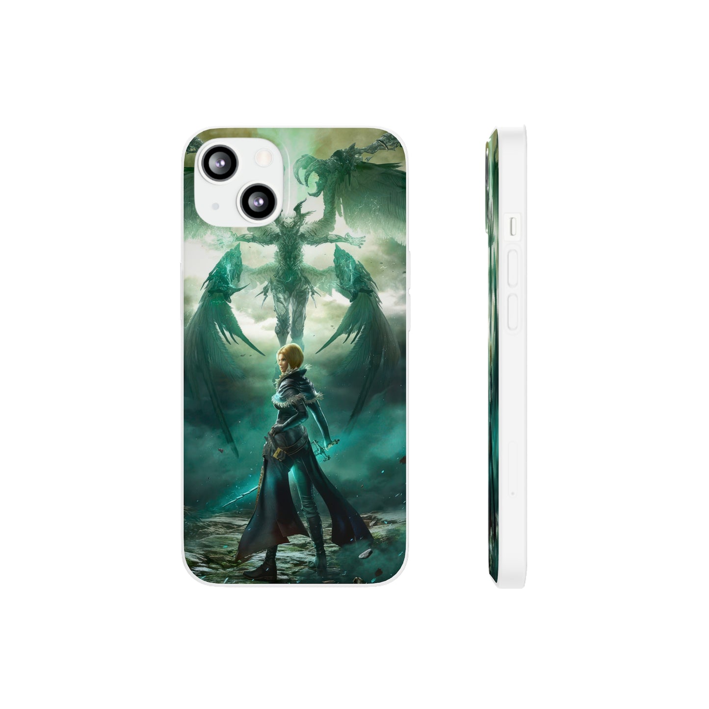 Final Fantasy XVI Benedikta Harman | Flexible Phone Case | Iphone 11-14 Pro Max | Samsung 21-23 Ultra | Gift Packages Choice