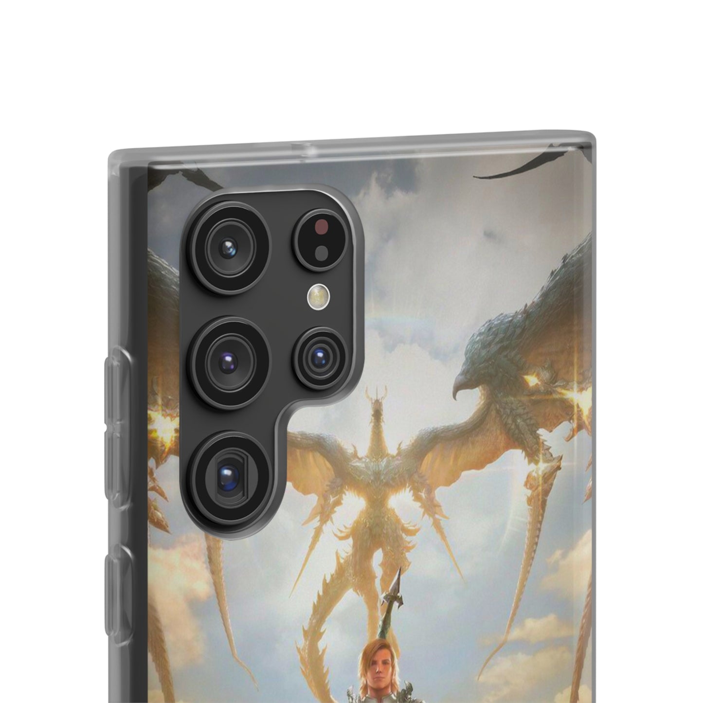 Final Fantasy XVI Dion Lesage | Flexible Phone Case | Iphone 11-14 Pro Max | Samsung 21-23 Ultra | Gift Packages Choice