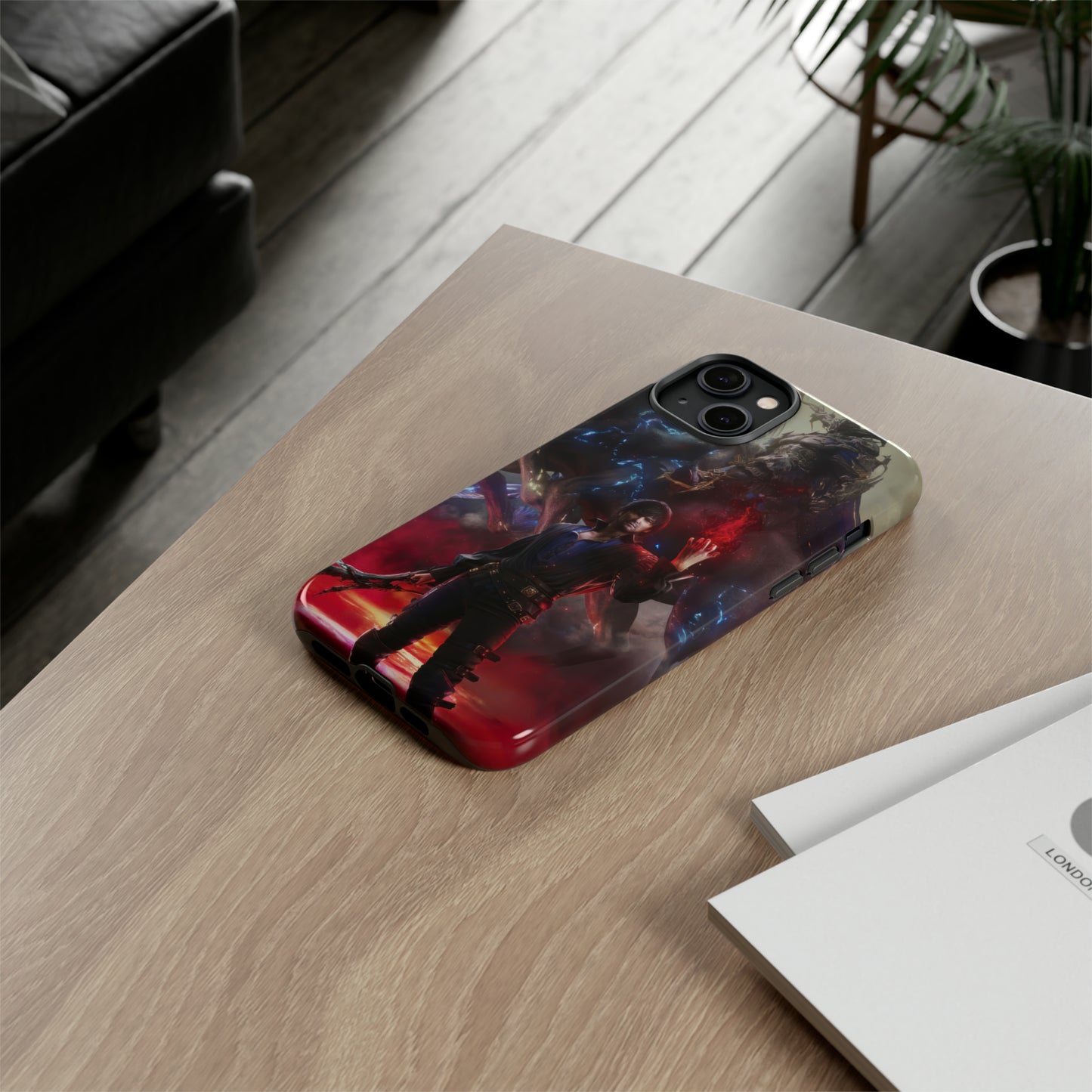 Final Fantasy XVI Barnabas Tharmr | Enhance Tough Phone Cases for iPhone 11-15 Pro Max / Samsung S21 - 23 Ultra / Pixel 5 - 7