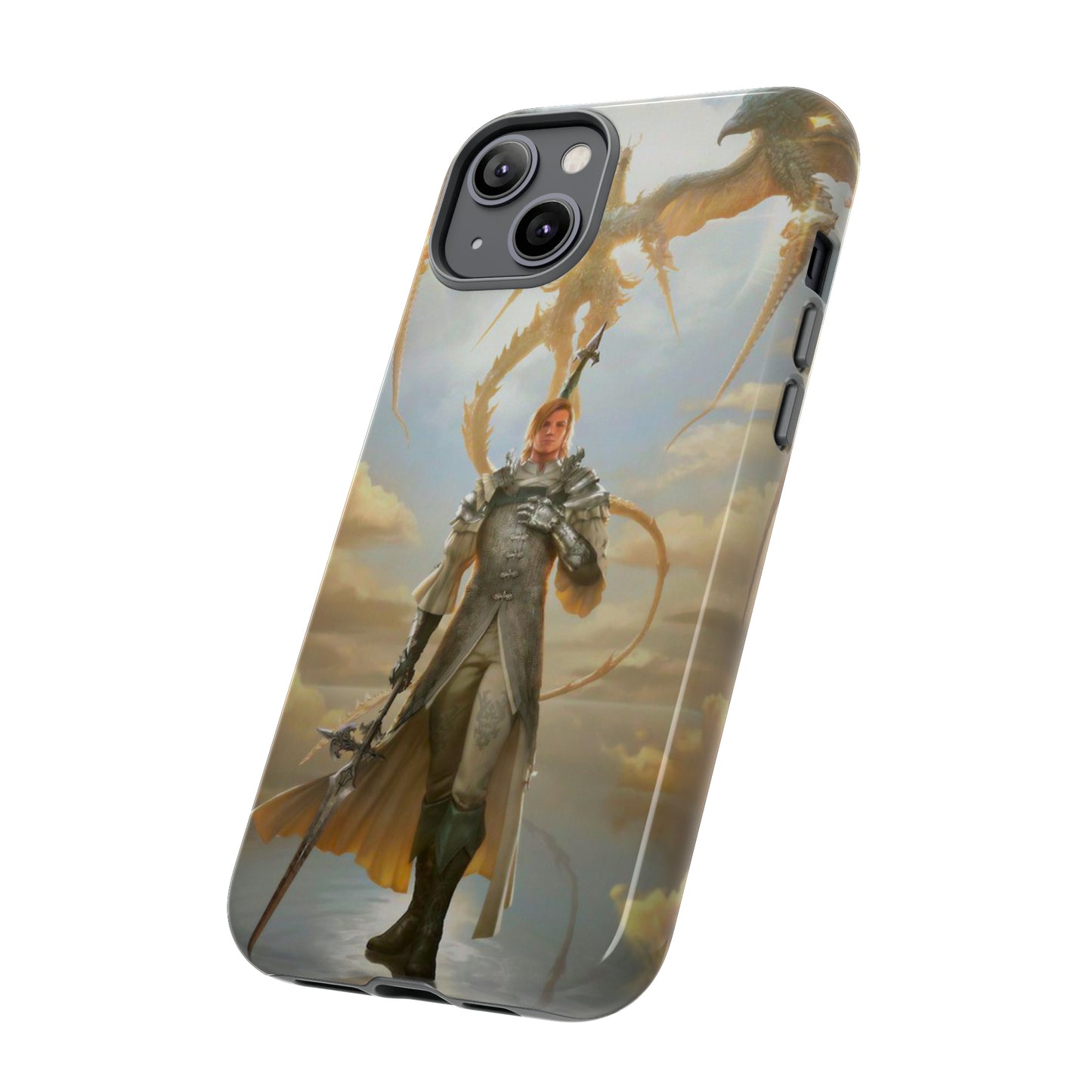 Final Fantasy XVI Dion Lesage | Enhance Tough Phone Cases for iPhone 11-15 Pro Max / Samsung S21 - 23 Ultra / Pixel 5 - 7