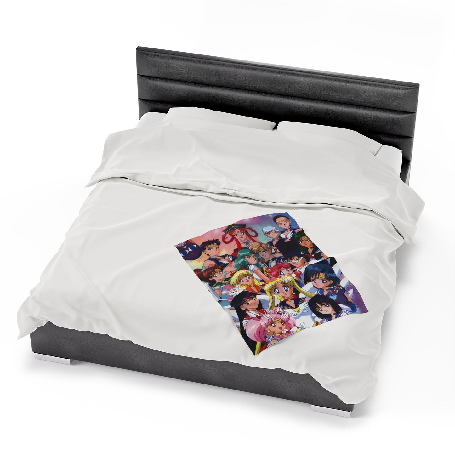 Sailor moon Velveteen Plush Blanket