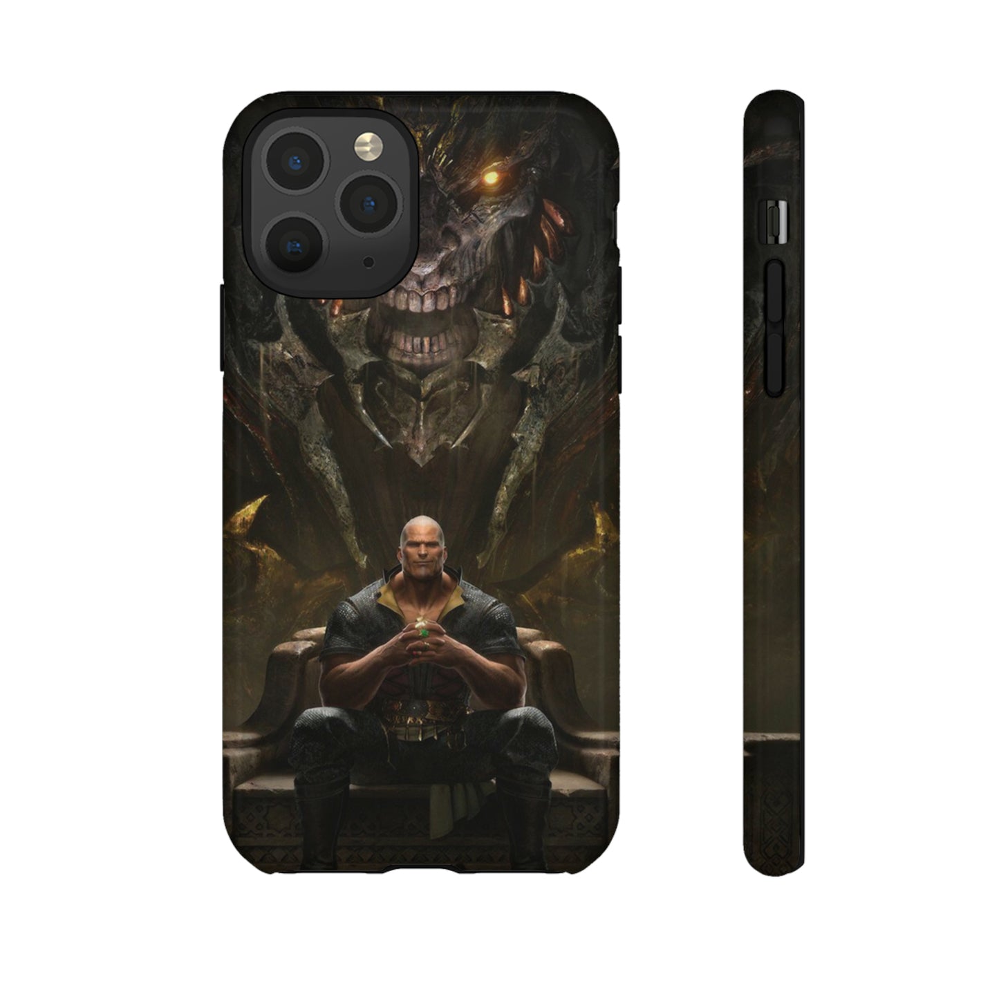 Final Fantasy XVI Hugo Kupka | Enhance Tough Phone Cases for iPhone 11-15 Pro Max / Samsung S21 - 23 Ultra / Pixel 5 - 7