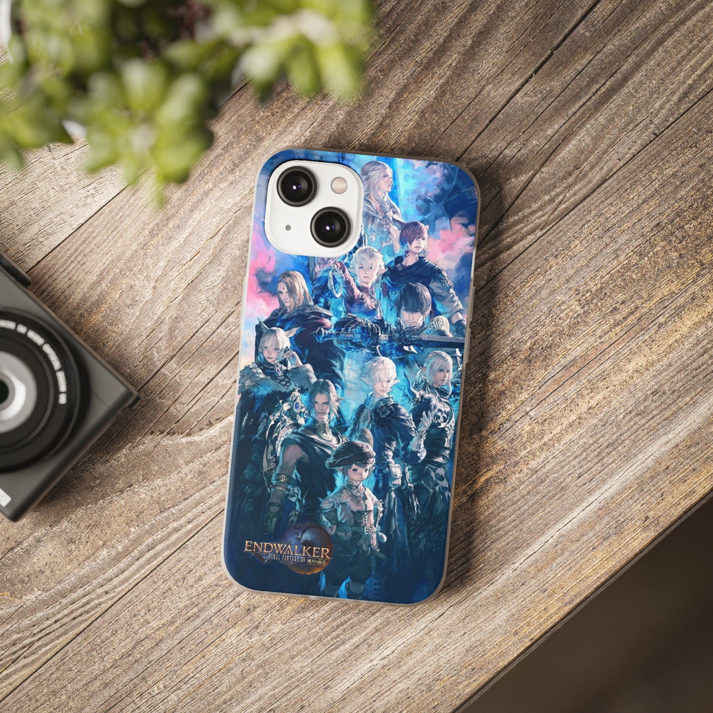 Final Fantasy XIV Endwalker | Flexible Phone Case | Iphone 11-14 Pro Max | Samsung 21-23 Ultra