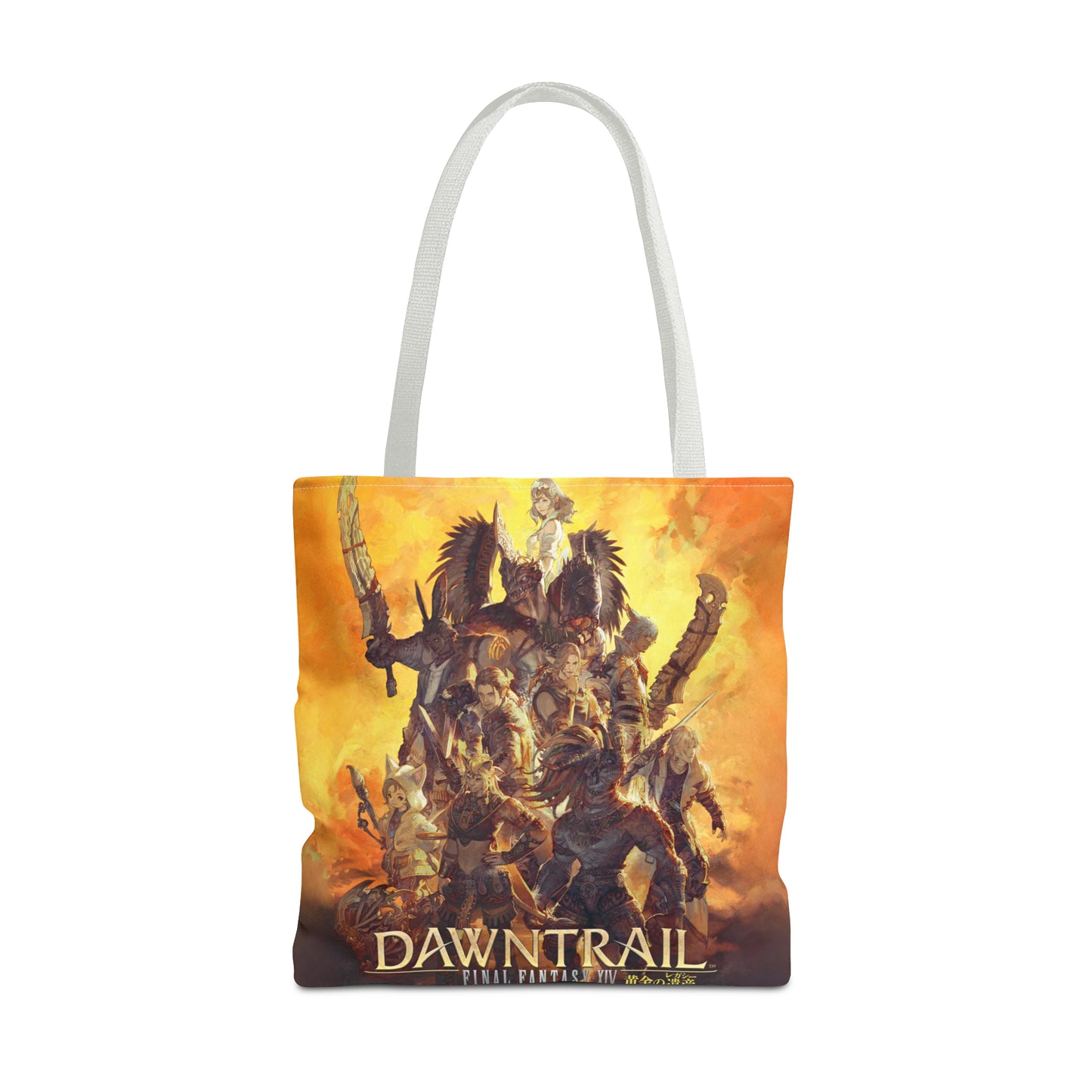 Final Fantasy XIV Dawntrail | Tote Bag (AOP) | 5 color Handle