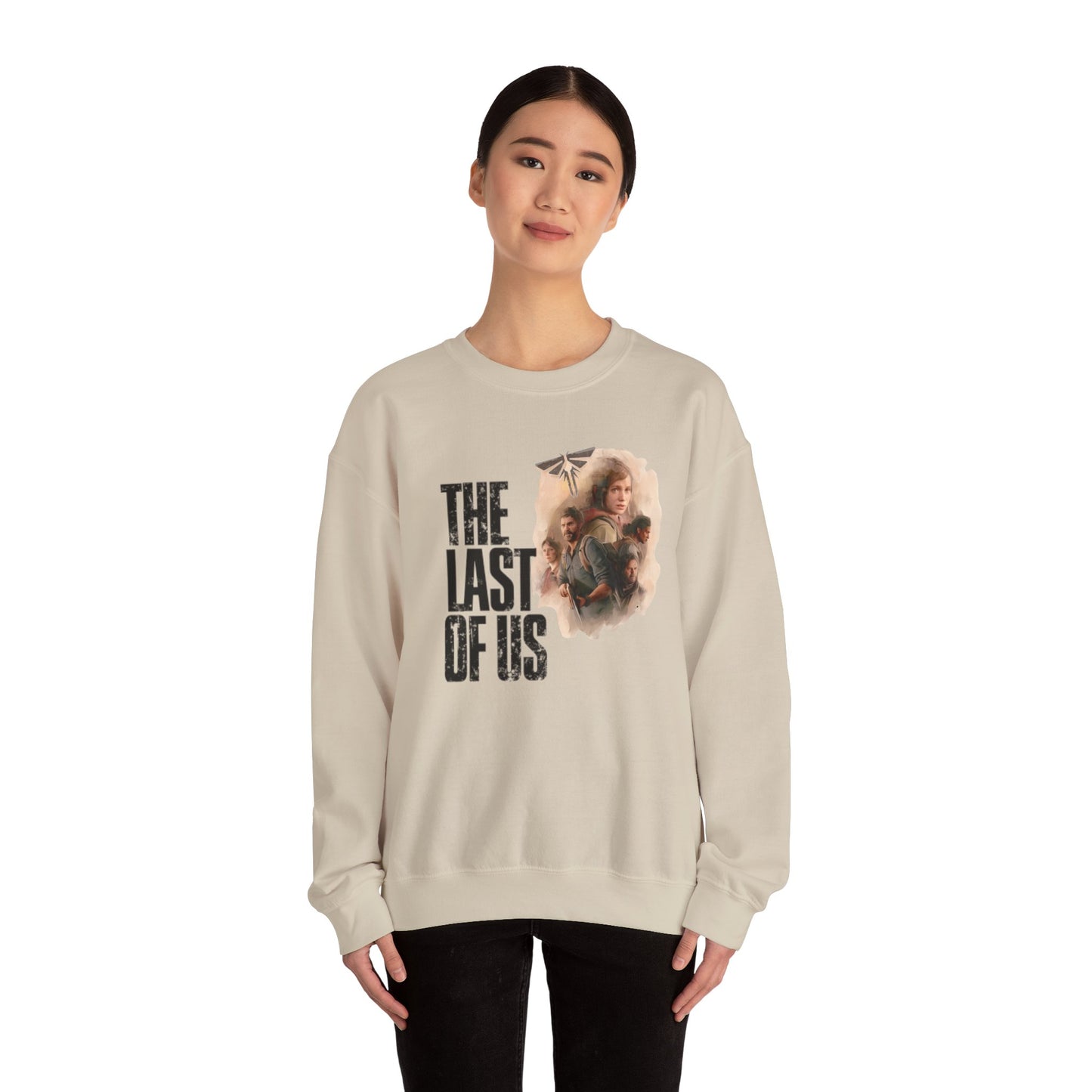 The Last Of Us Unisex Heavy Blend™ Crewneck Sweatshirt