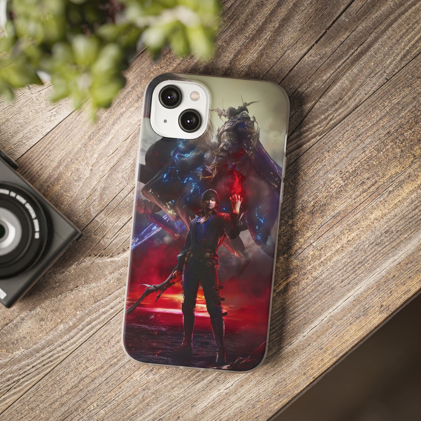 Final Fantasy XVI Barnabas Tharme | Flexible Phone Case | Iphone 11-14 Pro Max | Samsung 21-23 Ultra | Gift Packages Choice