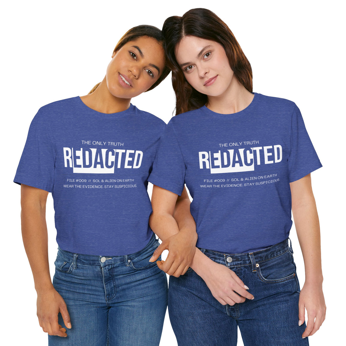 Redacted — Statement Tee | File #009