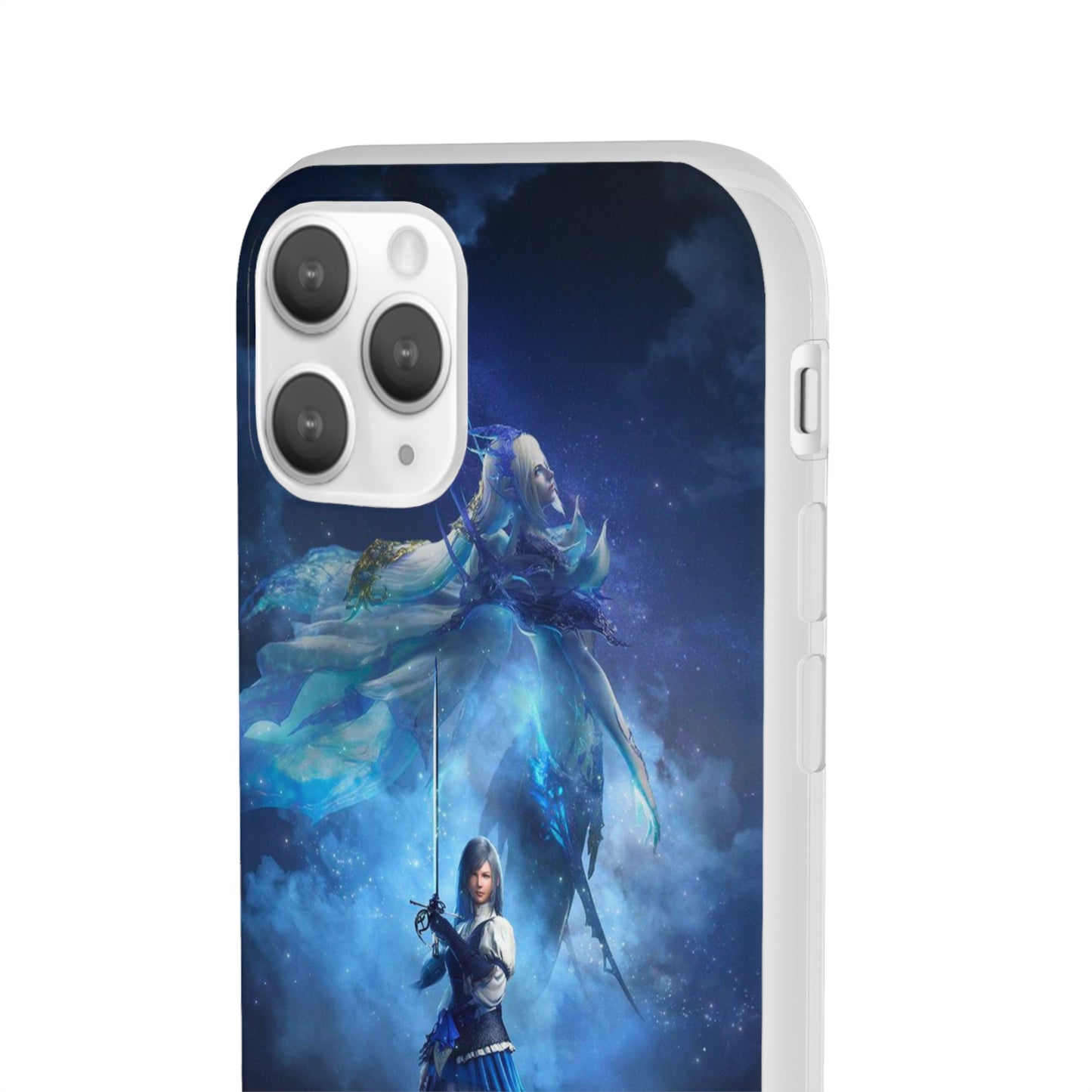 Final Fantasy XVI Jill Warrick | Flexible Phone Case | Iphone 11-14 Pro Max | Samsung 21-23 Ultra | Gift Packages Choice